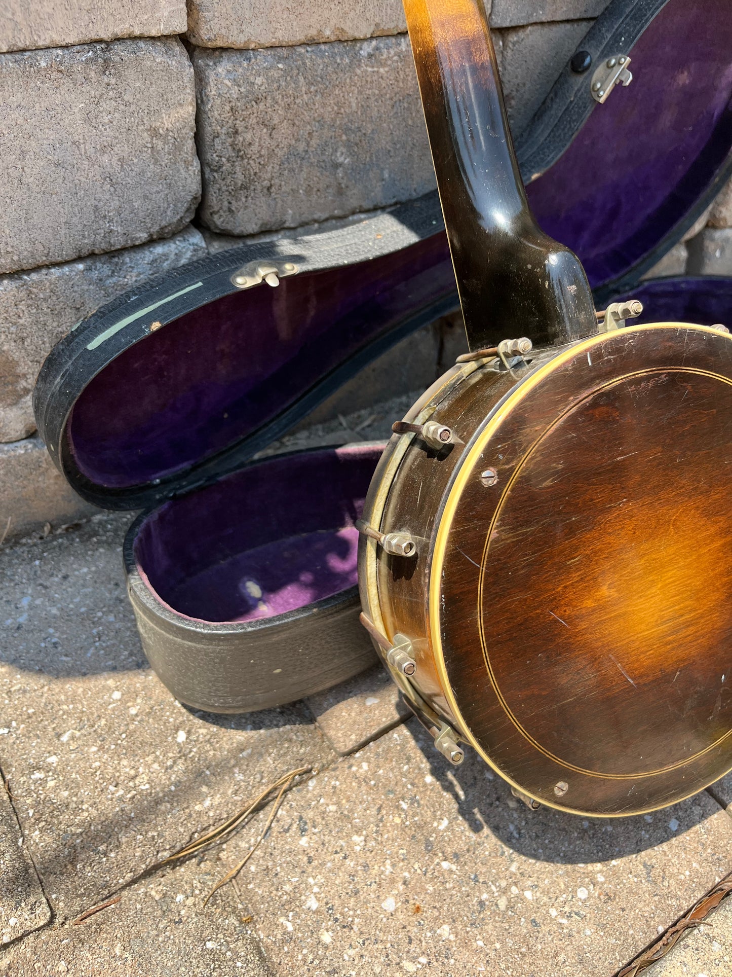 Vintage Gibson Ukulele Banjo Style 3
