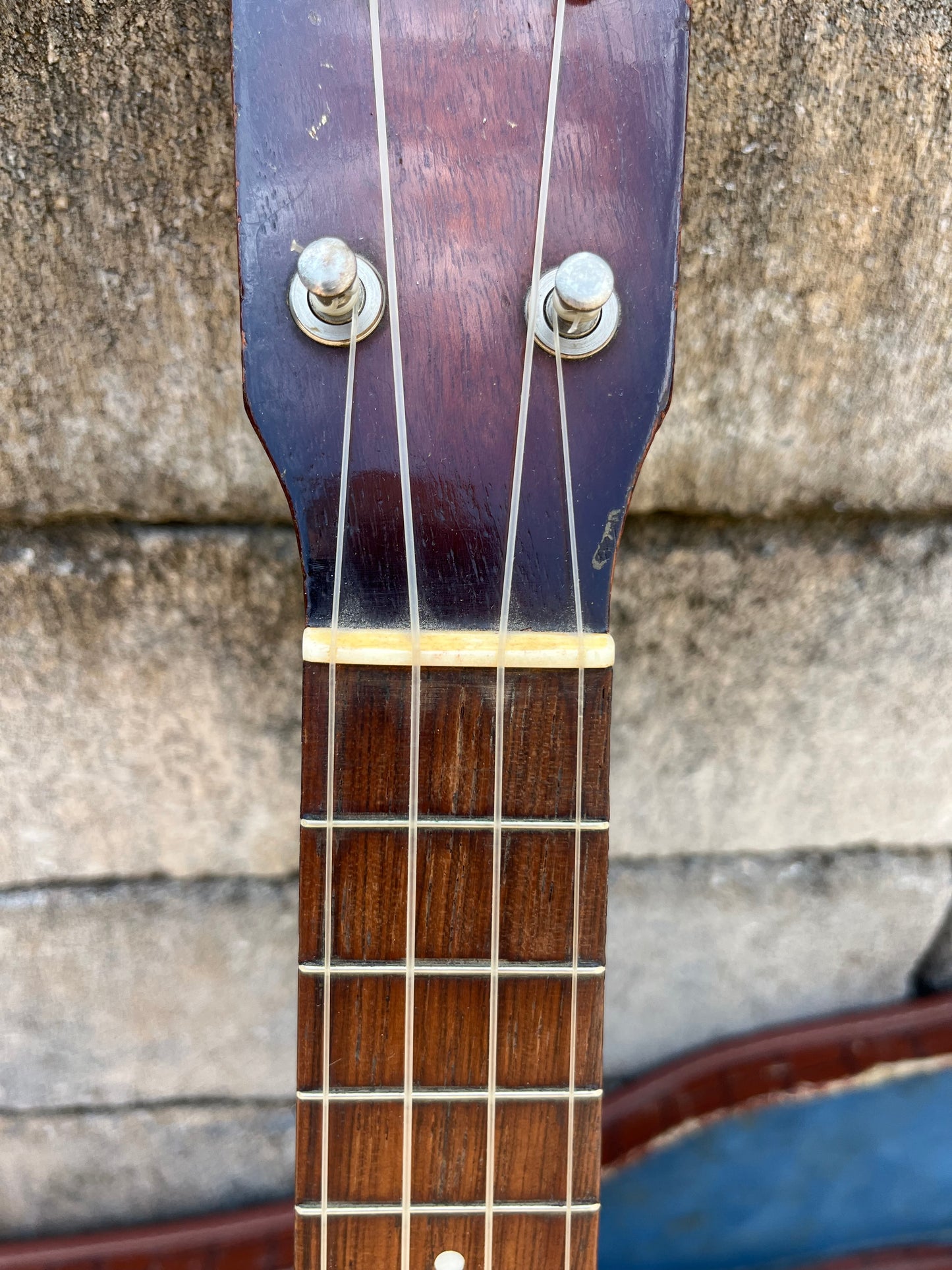 Vintage Gibson Style 2 Mahogany Ukulele 1930's