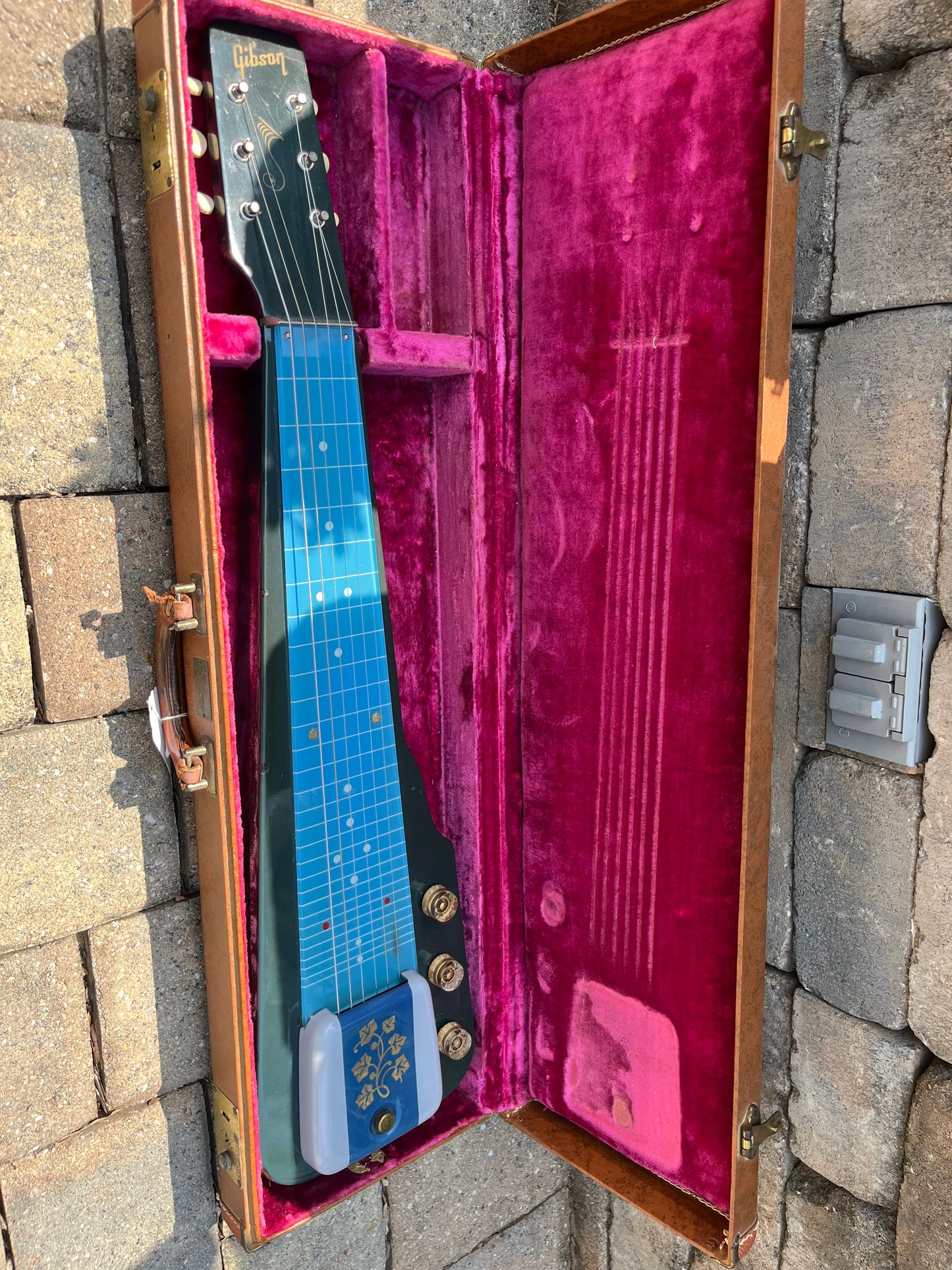 Vintage 1953 Gibson Ultratone Lap Steel