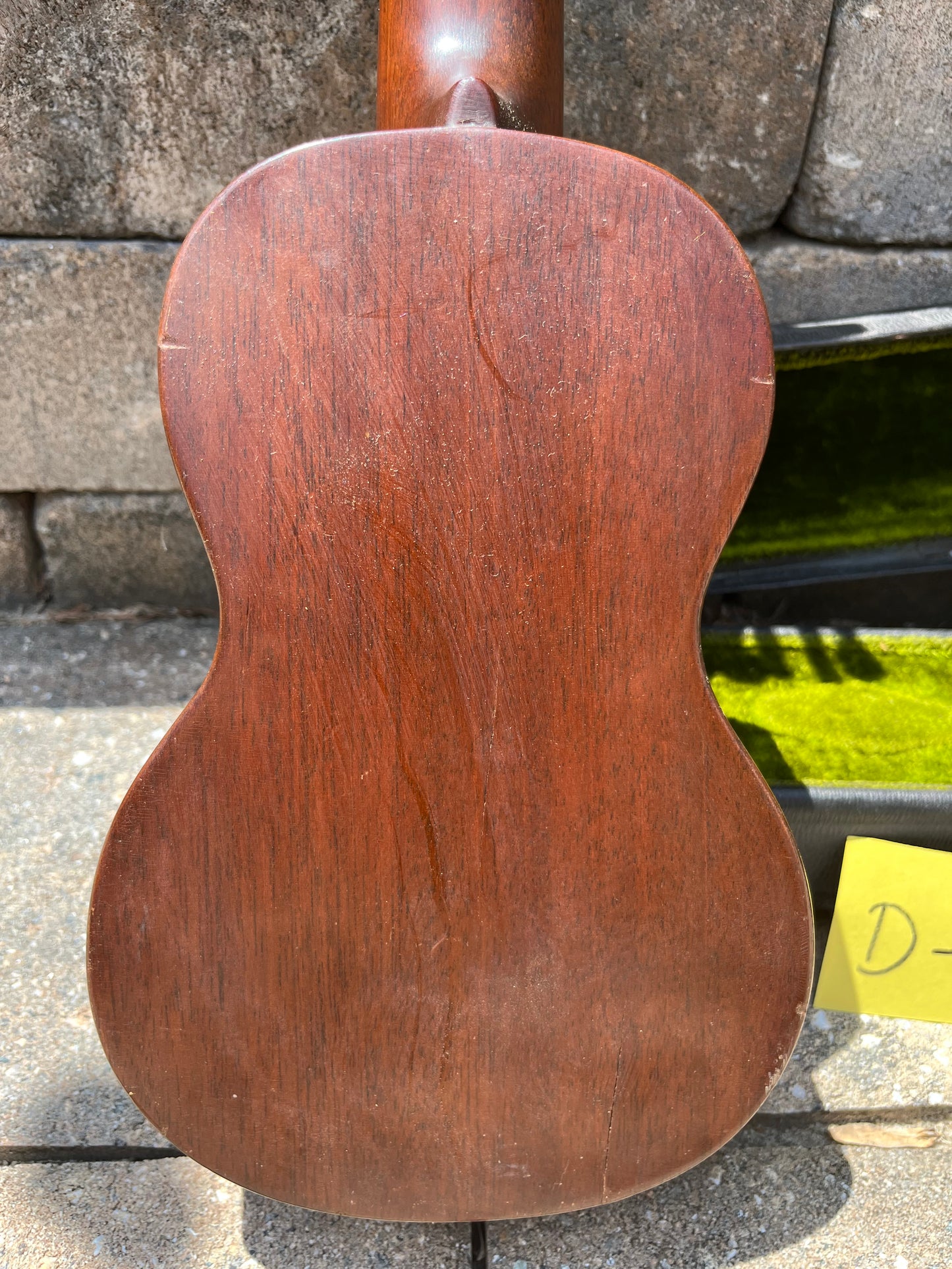 Vintage Martin Oliver Ditson Style 1 Mahogany Ukulele