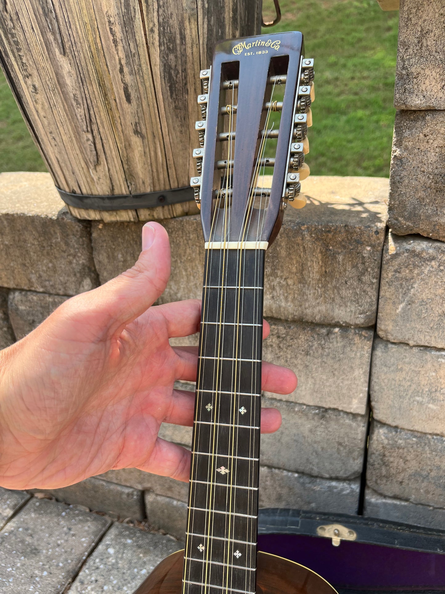 Vintage Martin Tipple T 28 Rare Ukulele