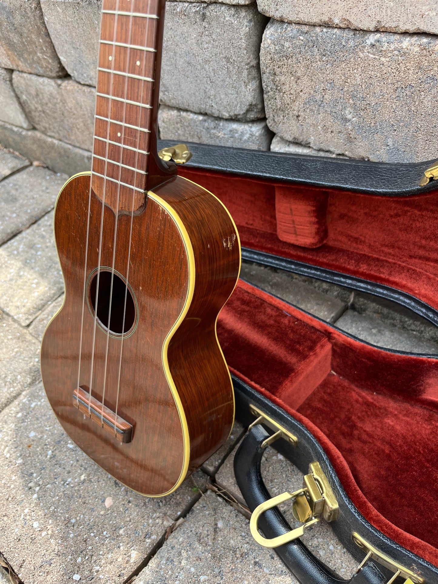 Vintage Martin Style 2 Mahogany Ukulele