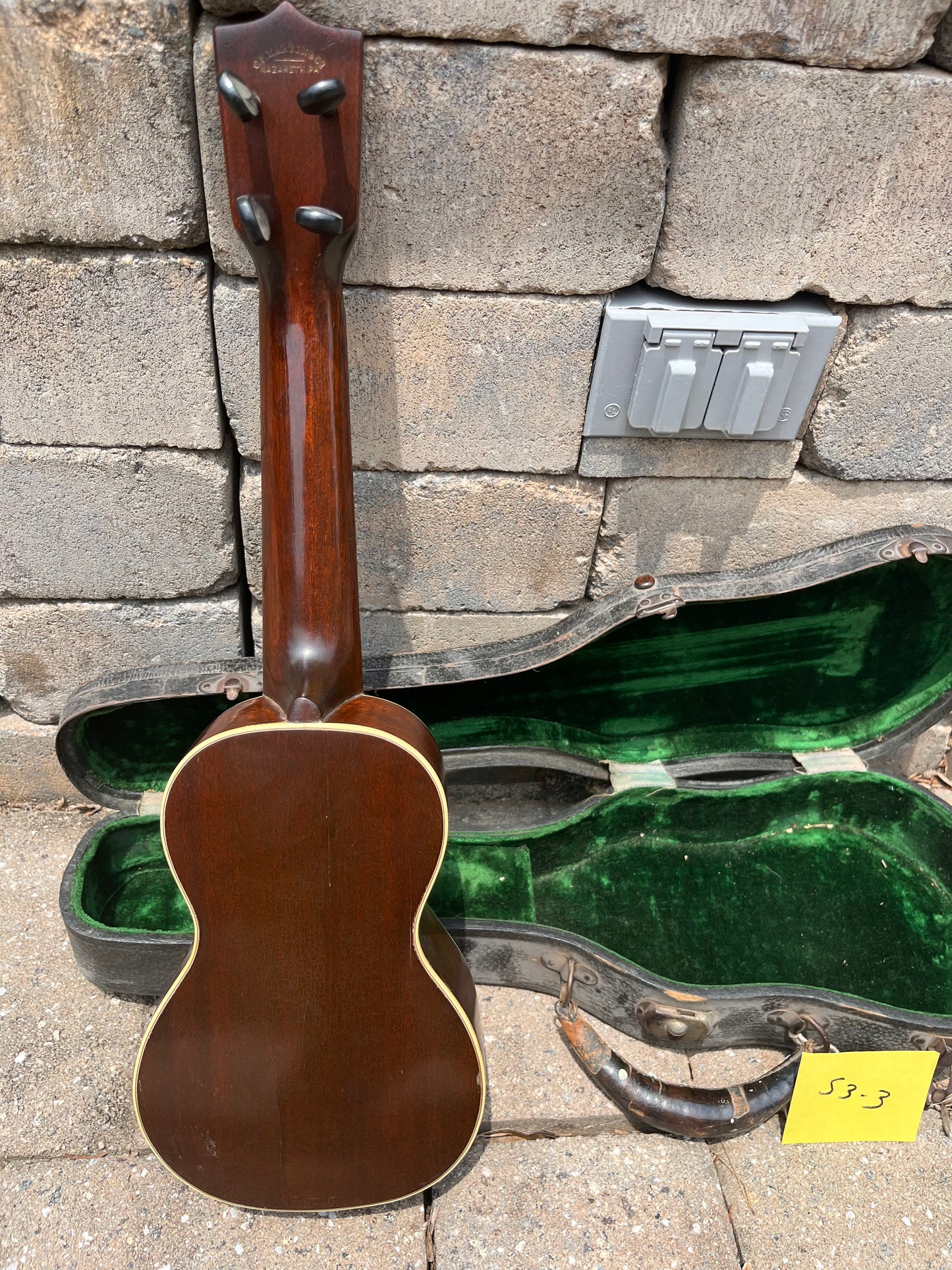 Vintage Martin Style 3 Ukulele 1920’s