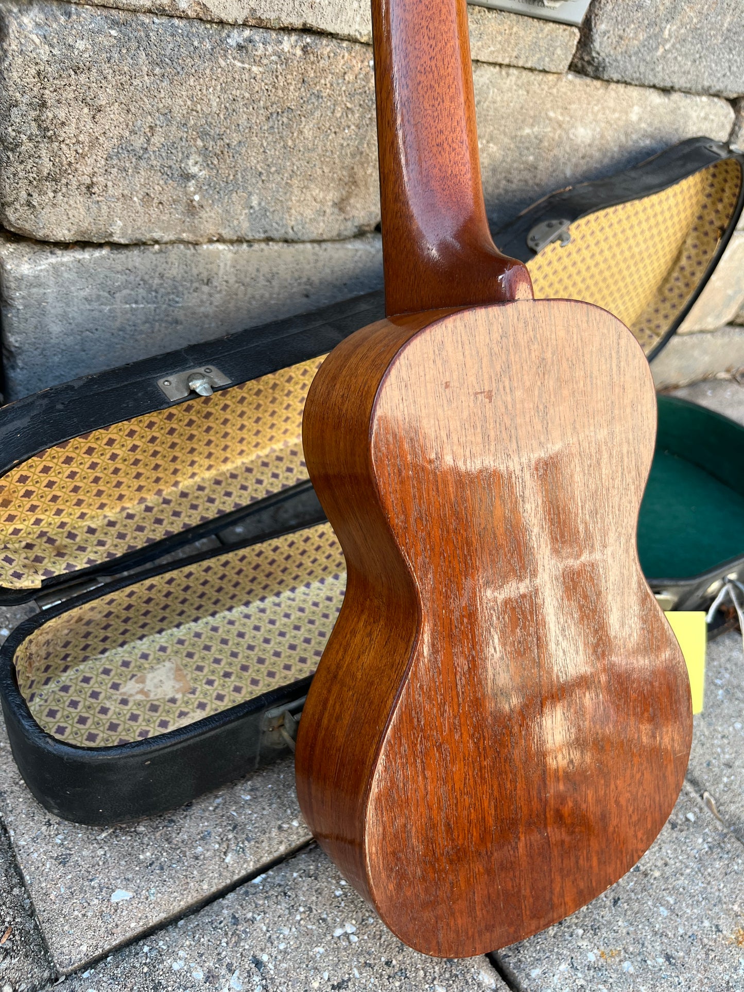 Vintage Gibson Style 1 Mahogany Ukulele