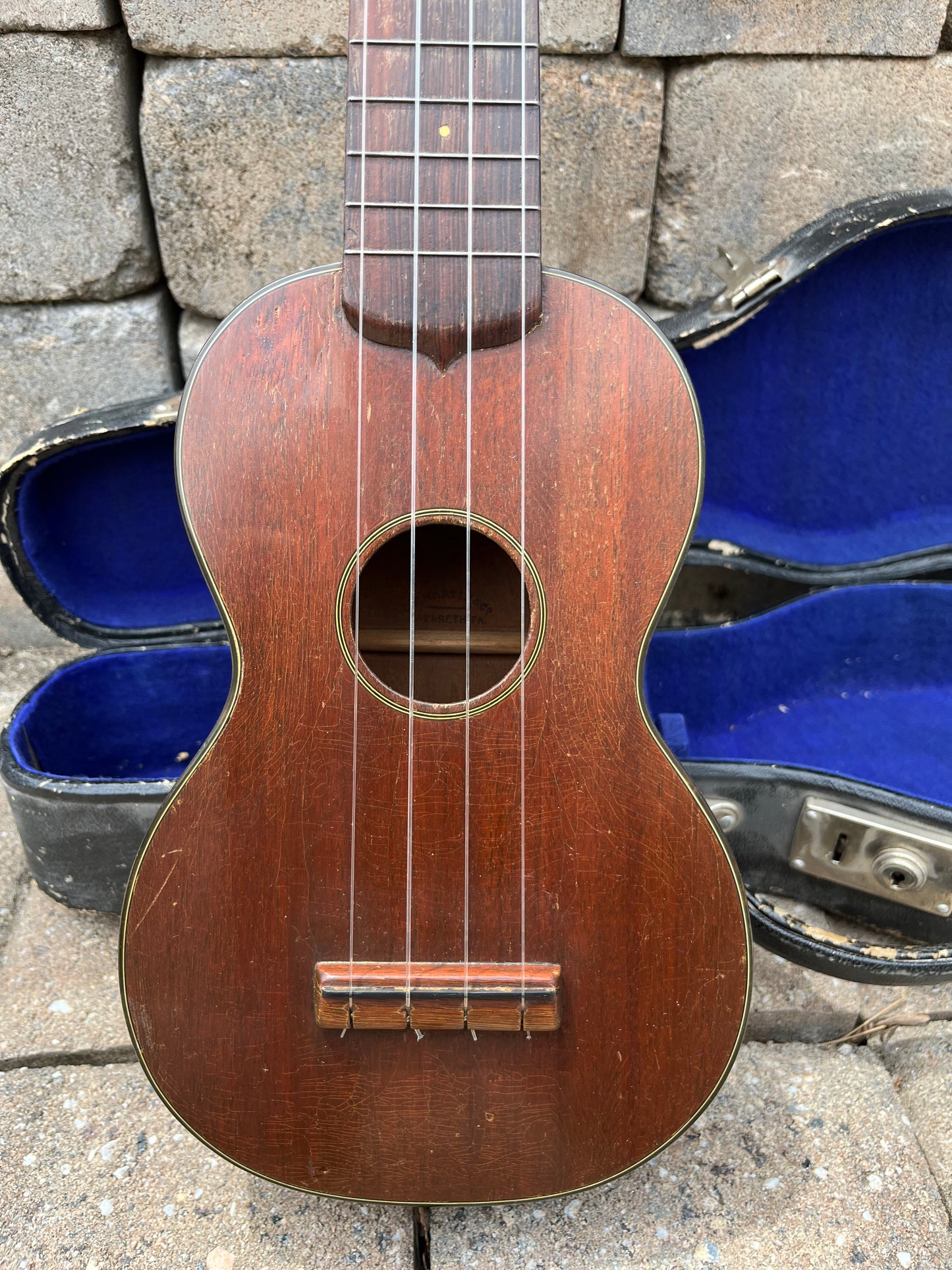 Vintage Martin Style 1 Mahogany Ukulele