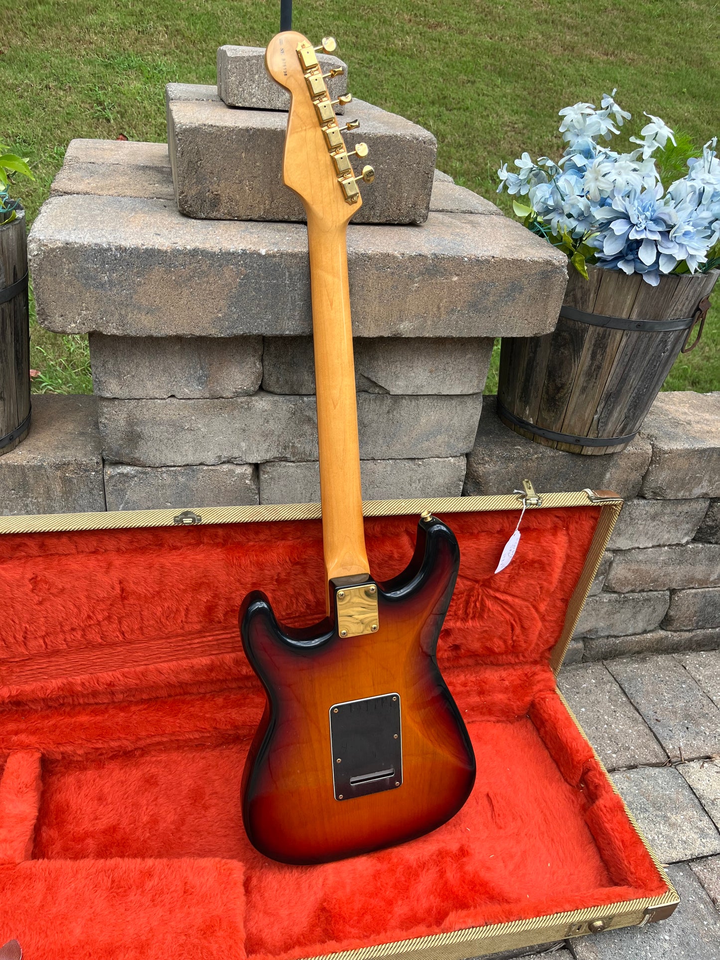 Vintage 1992 Fender Stevie Ray Vaughan Stratocaster