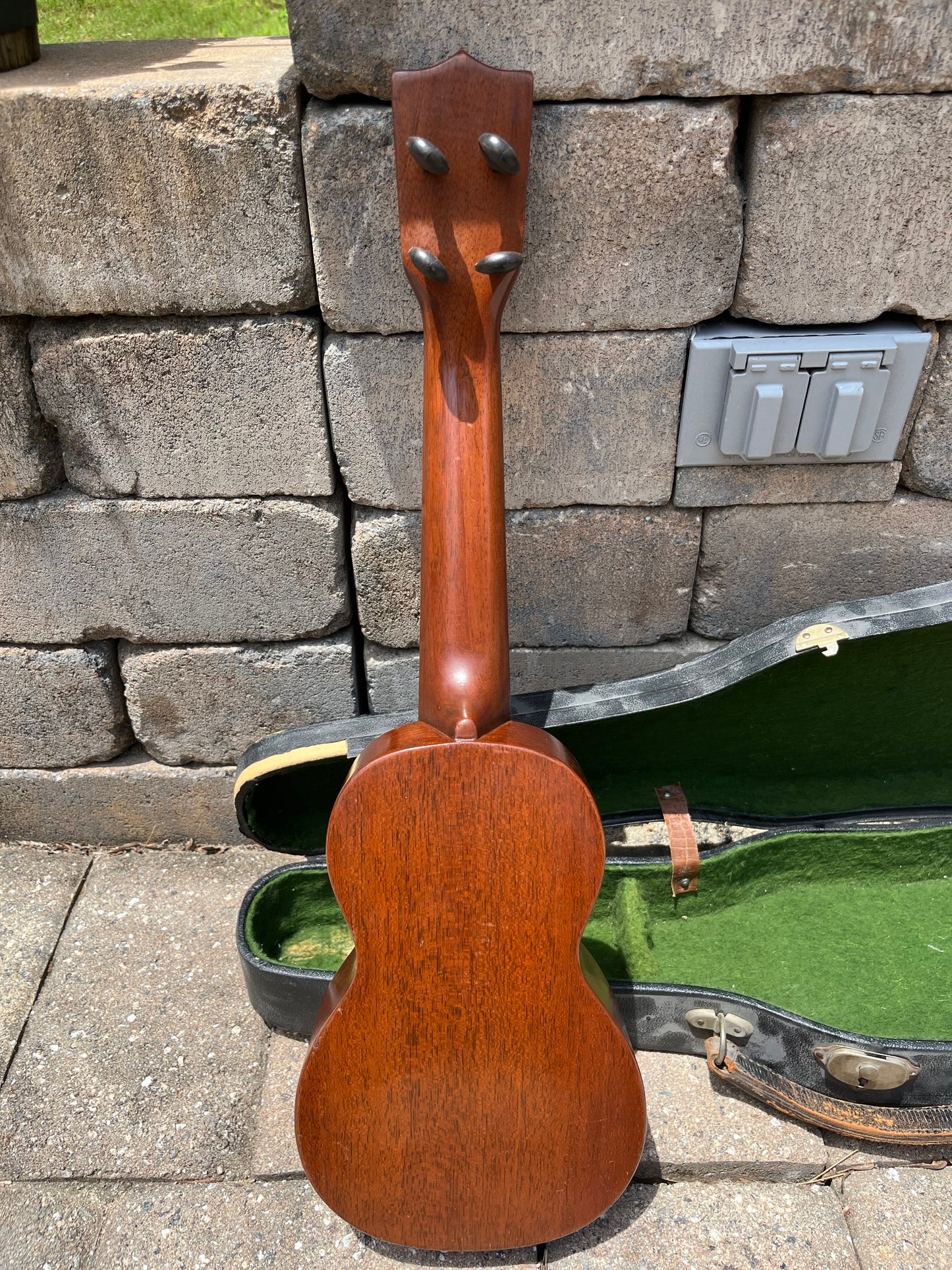 Vintage Martin Style 0 Mahogany Ukulele