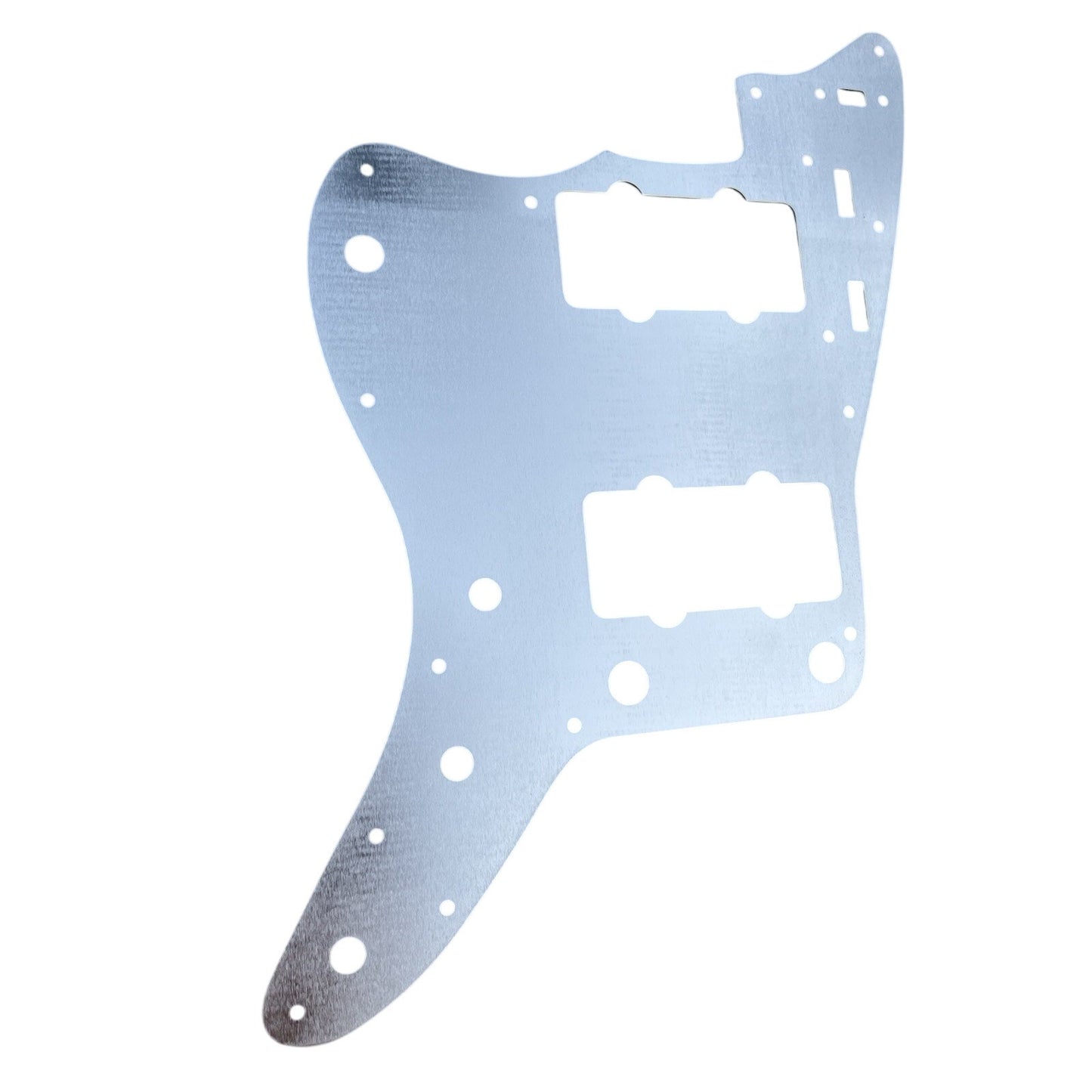 NEW FENDER JAZZMASTER SILVER ALUMINUM REPLACEMENT PICKGUARD USA SHIP