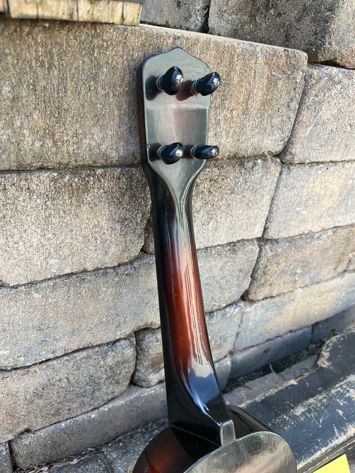 Vintage Gibson Style 1 Sunburst Ukulele