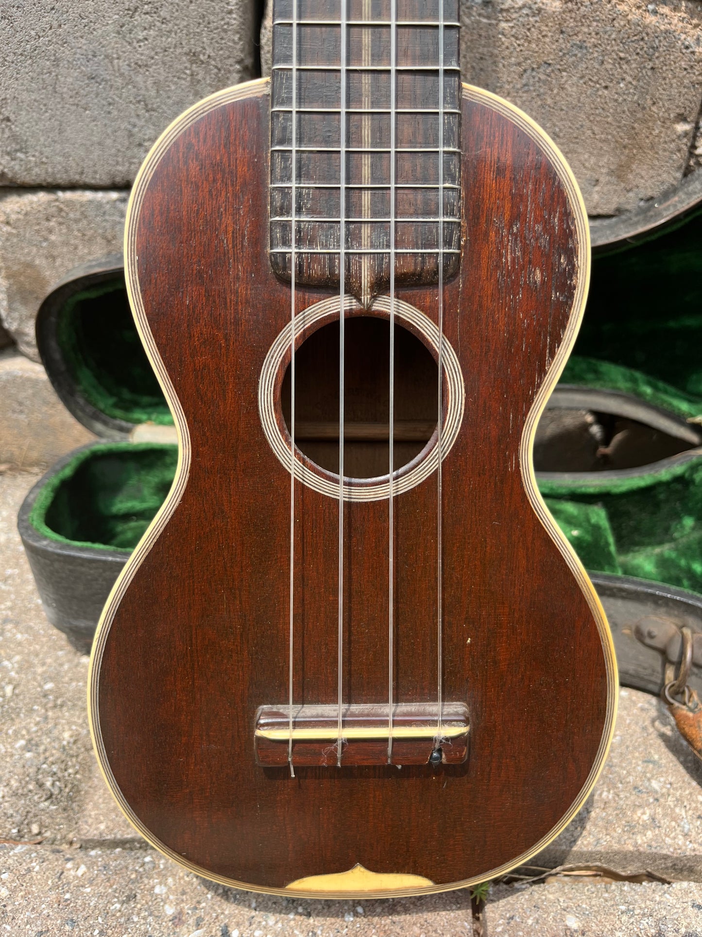 Vintage Martin Style 3 Ukulele 1920’s