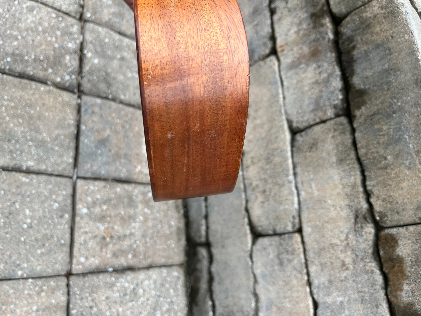 Vintage 1980’s Kamaka Pineapple Koa Ukulele