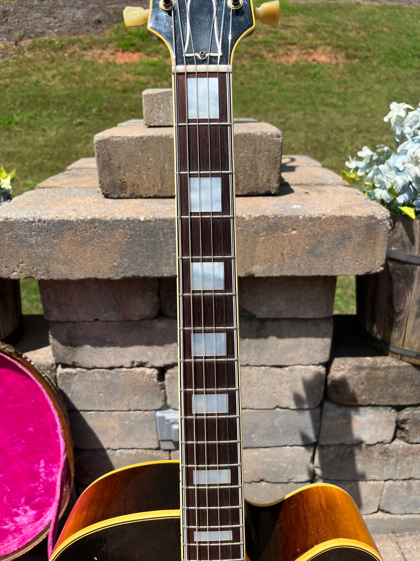 Vintage 1952 Gibson ES 5 Hollow Body Guitar