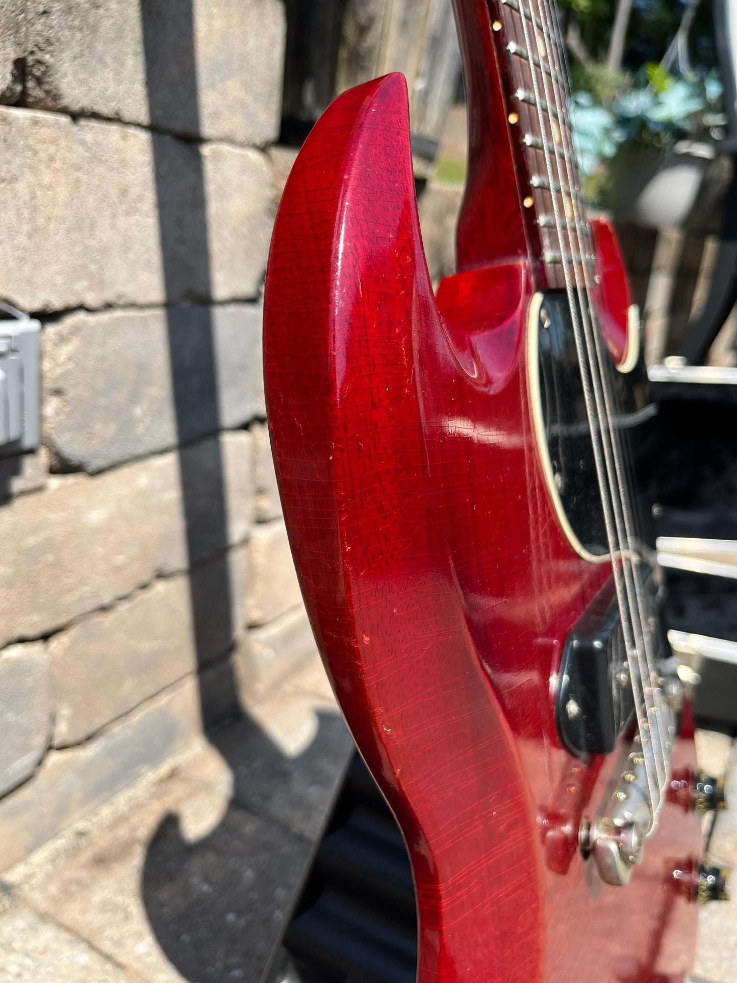 Vintage 1961 Gibson SG Junior