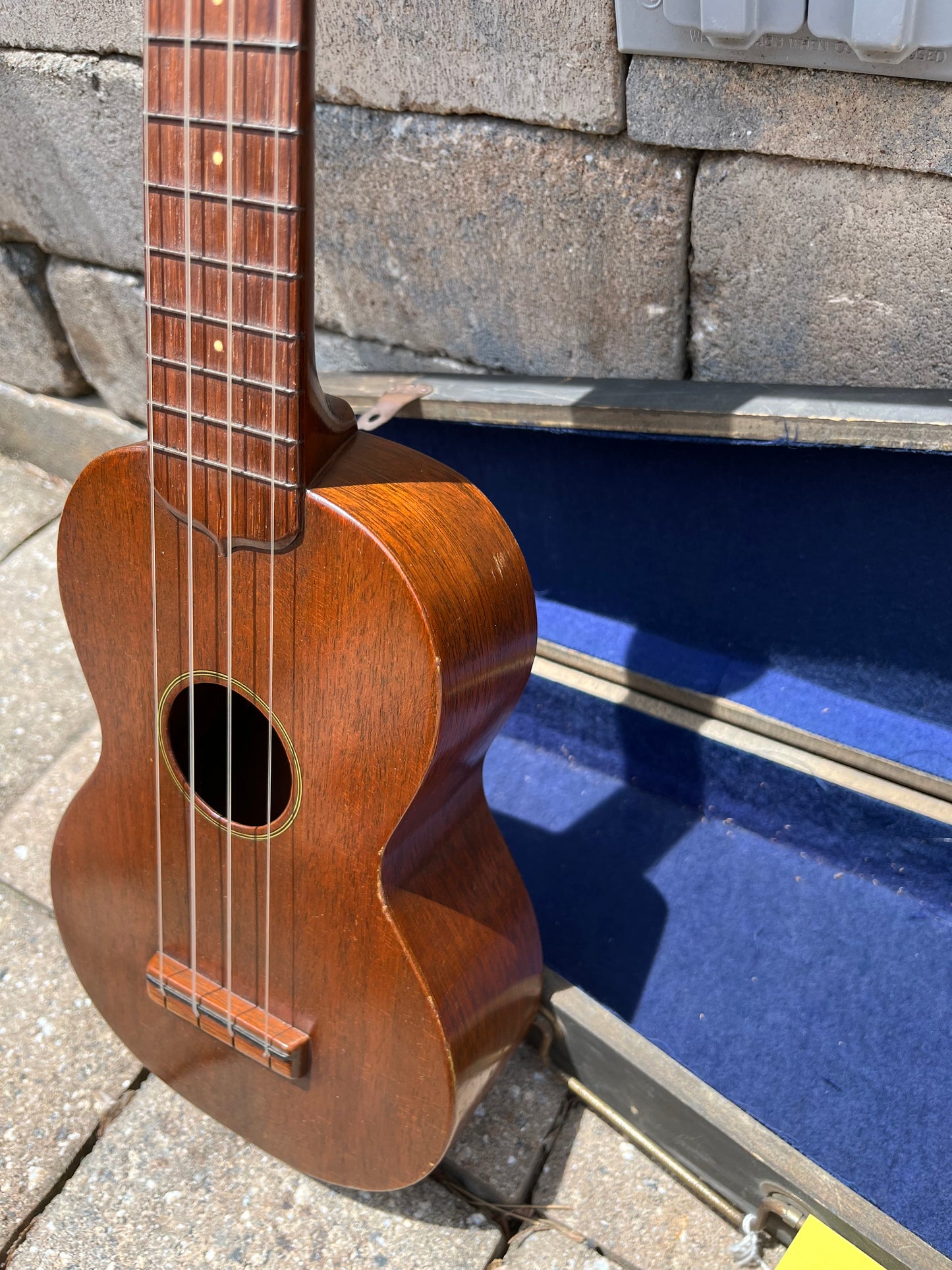 Vintage Martin Style 0 Mahogany Ukulele