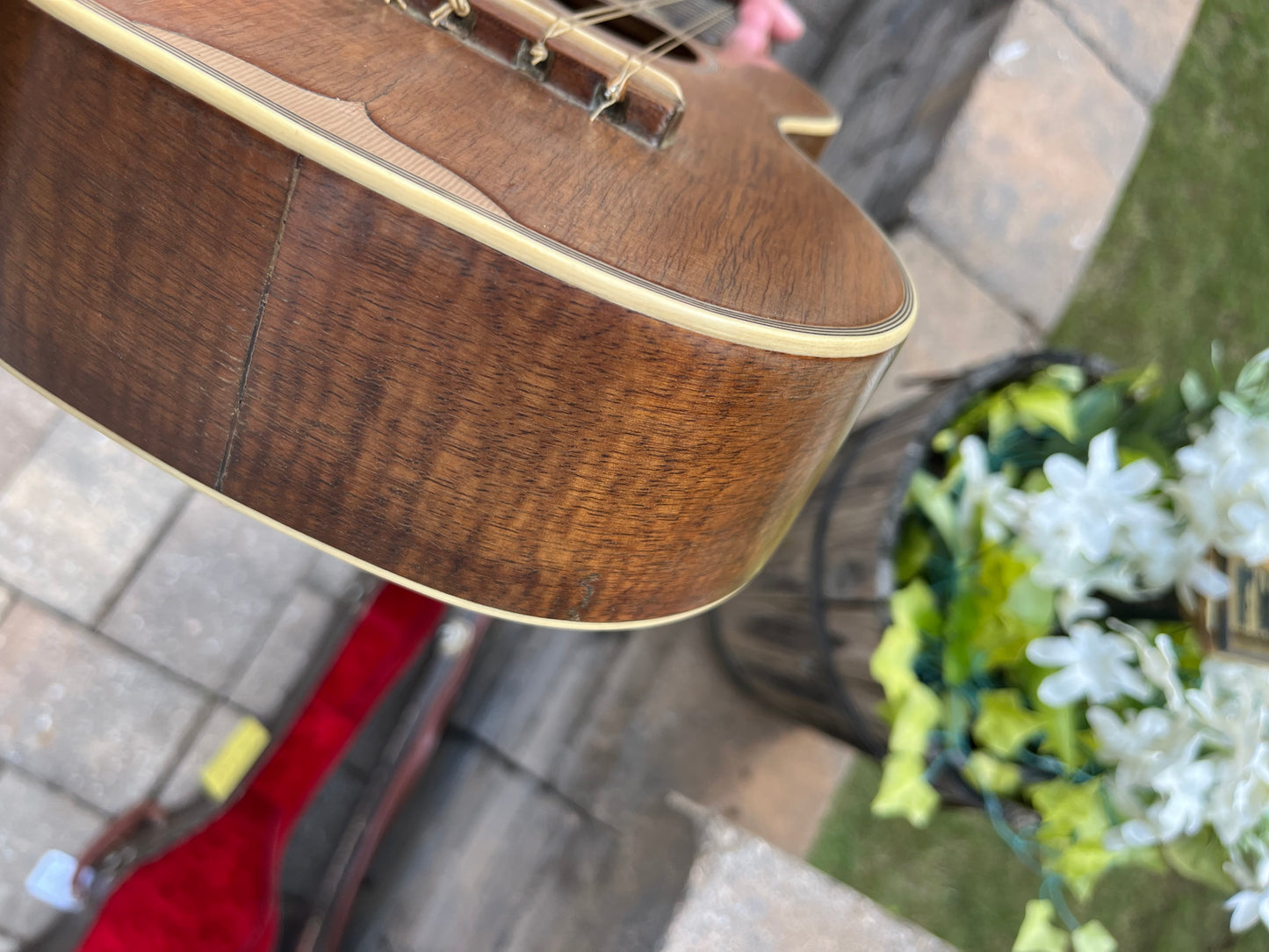 Vintage Martin Taro Patch Style 3 Koa Ukulele