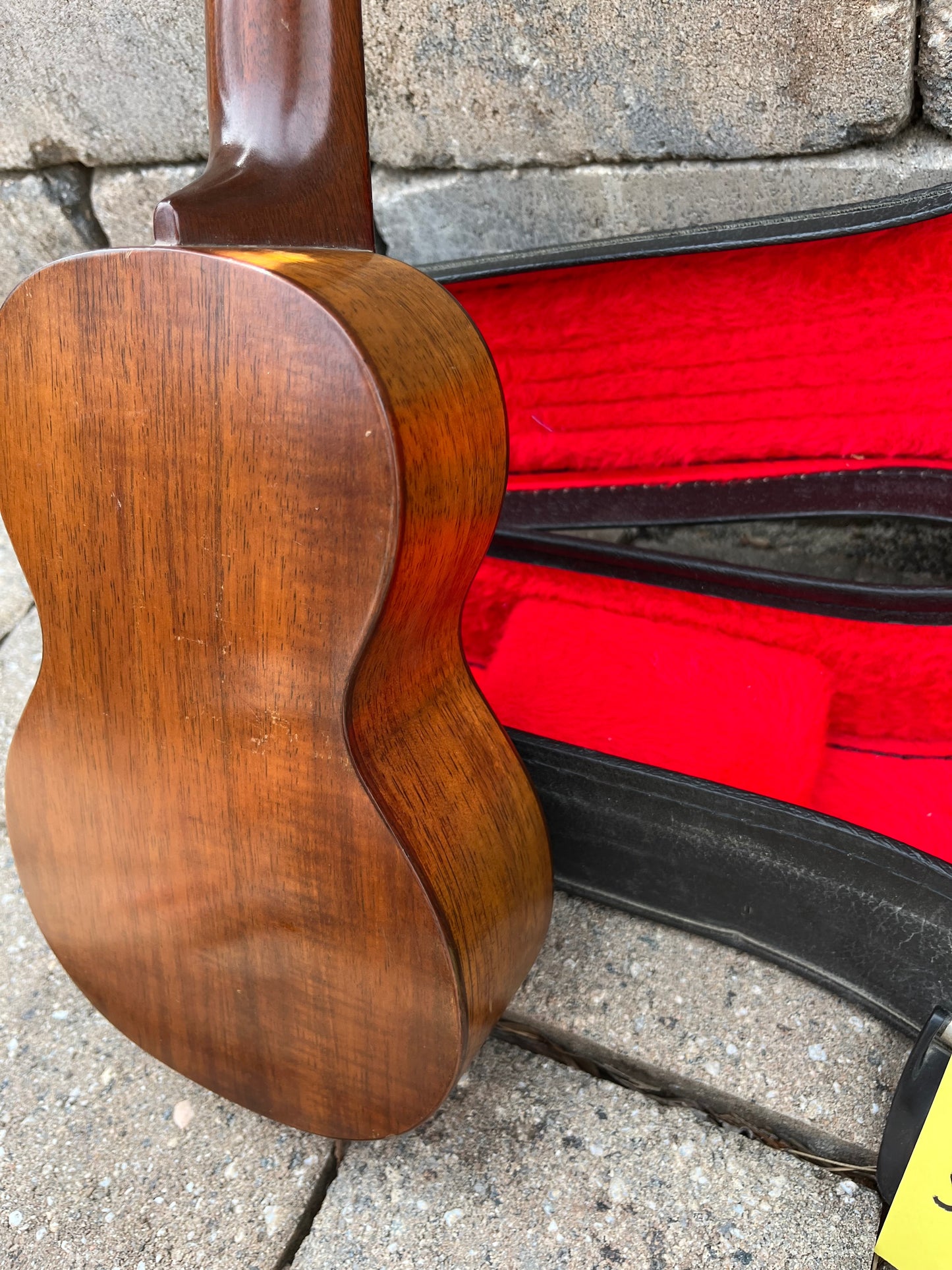 Vintage Late 1920’s Martin Style 1 Koa Ukulele