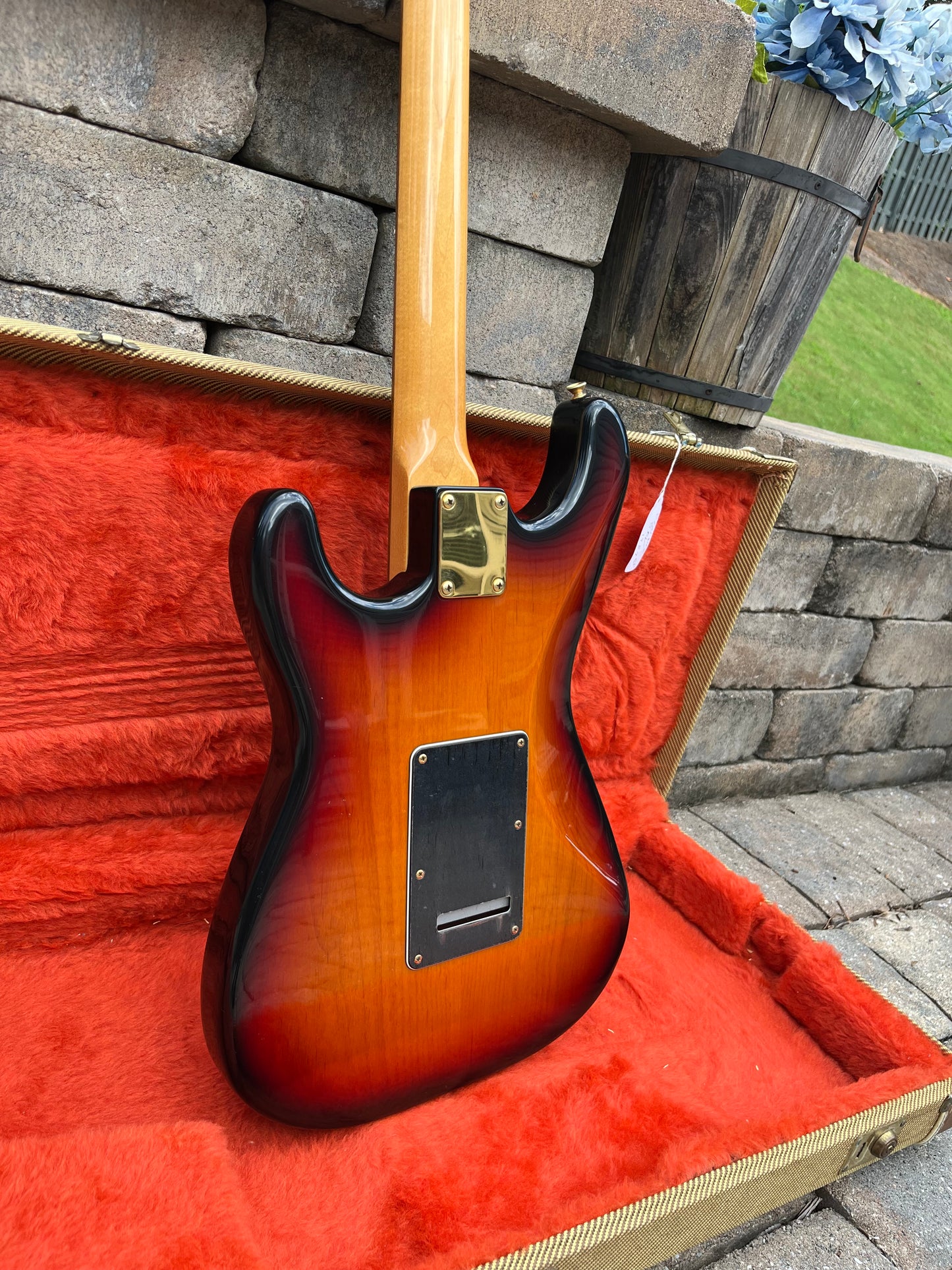 Vintage 1992 Fender Stevie Ray Vaughan Stratocaster
