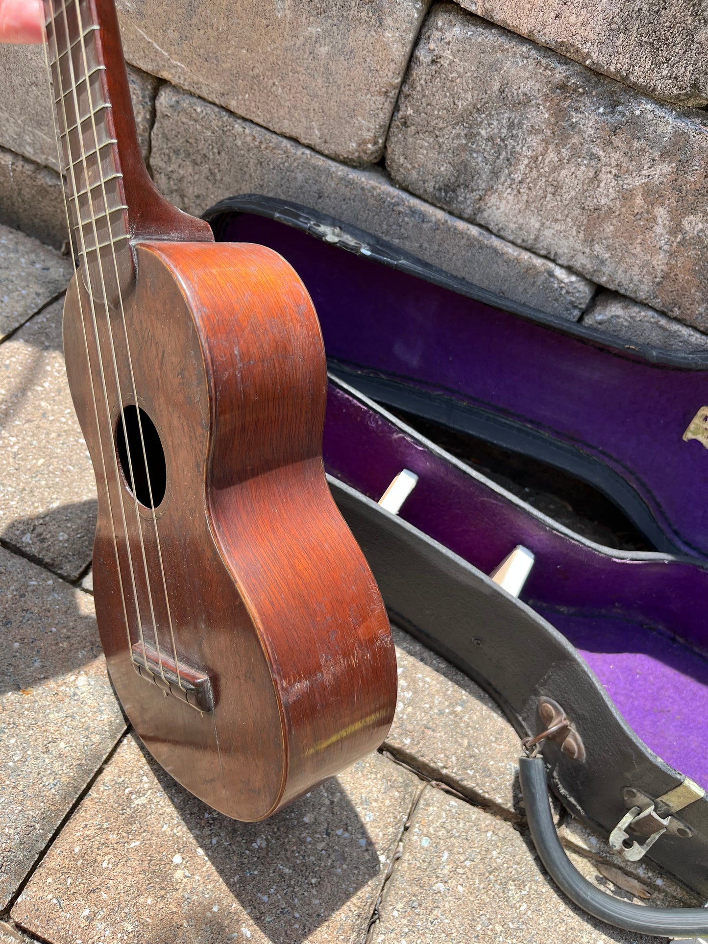 Vintage Martin Oliver Ditson Style 1 Mahogany Ukulele