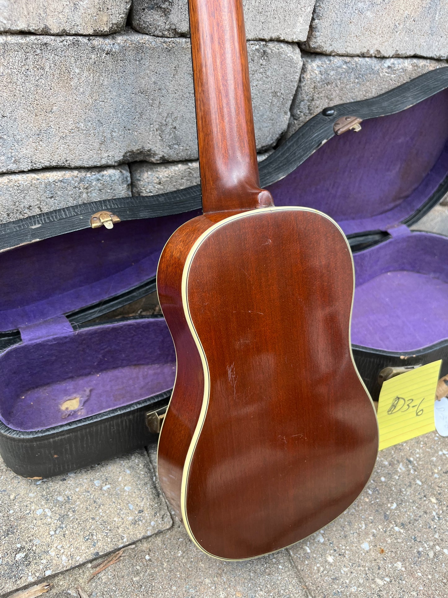 Vintage Martin Oliver Ditson Style 3 Mahogany Ukulele