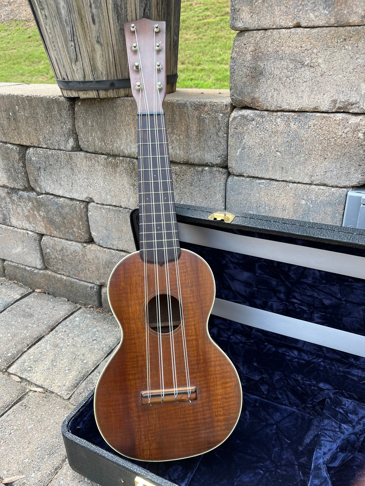 Vintage Martin Taro Patch Style 2 Koa Ukulele