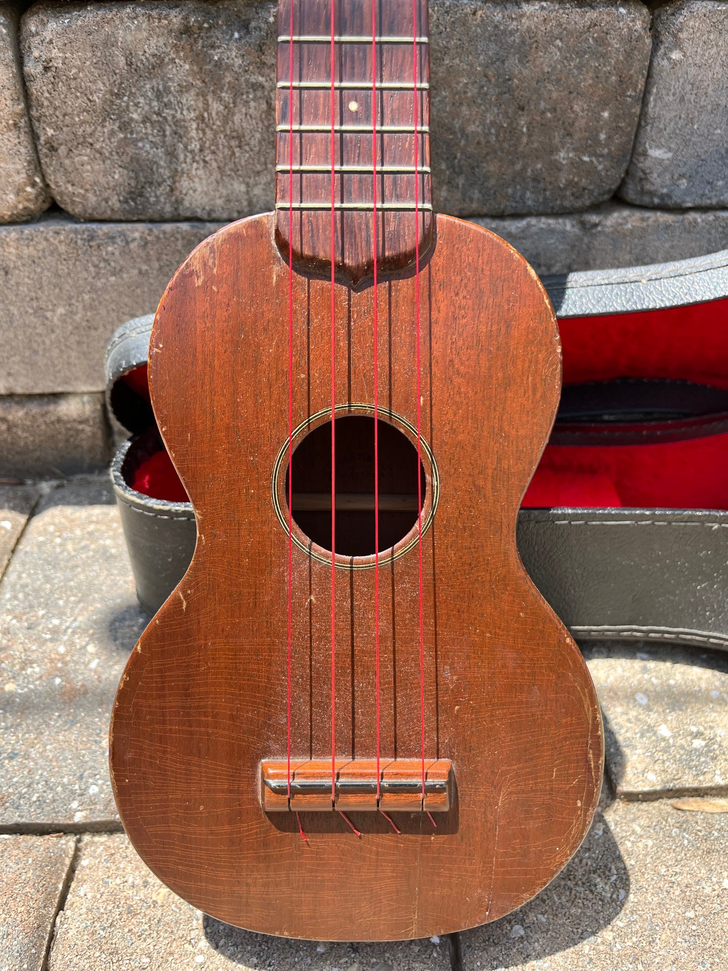 Vintage Martin Style O Mahogany Ukulele