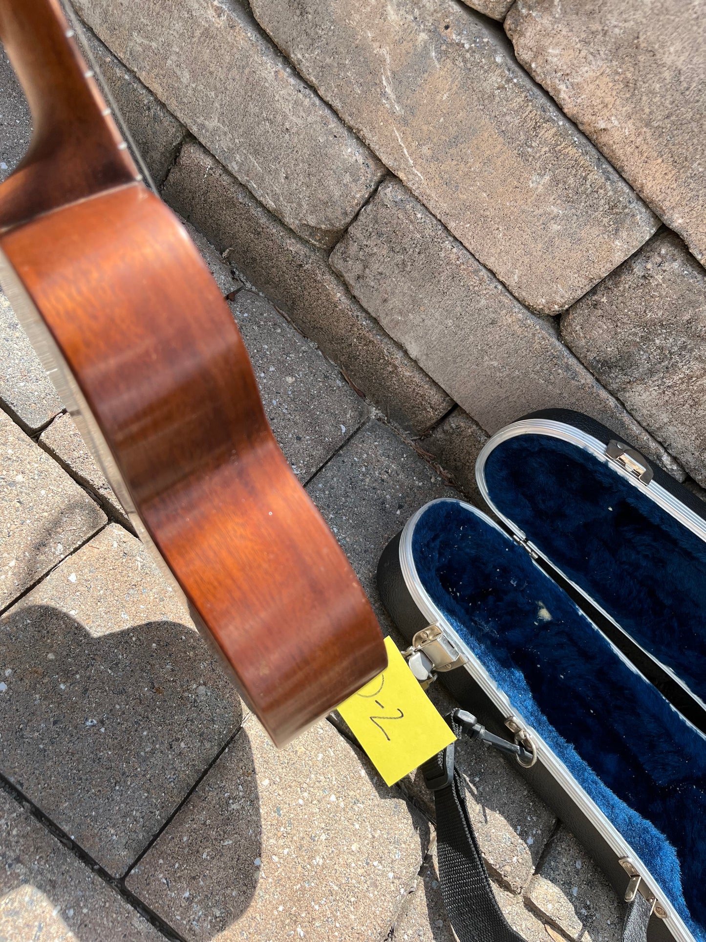 Vintage Martin Oliver Ditson Style O Mahogany Ukulele