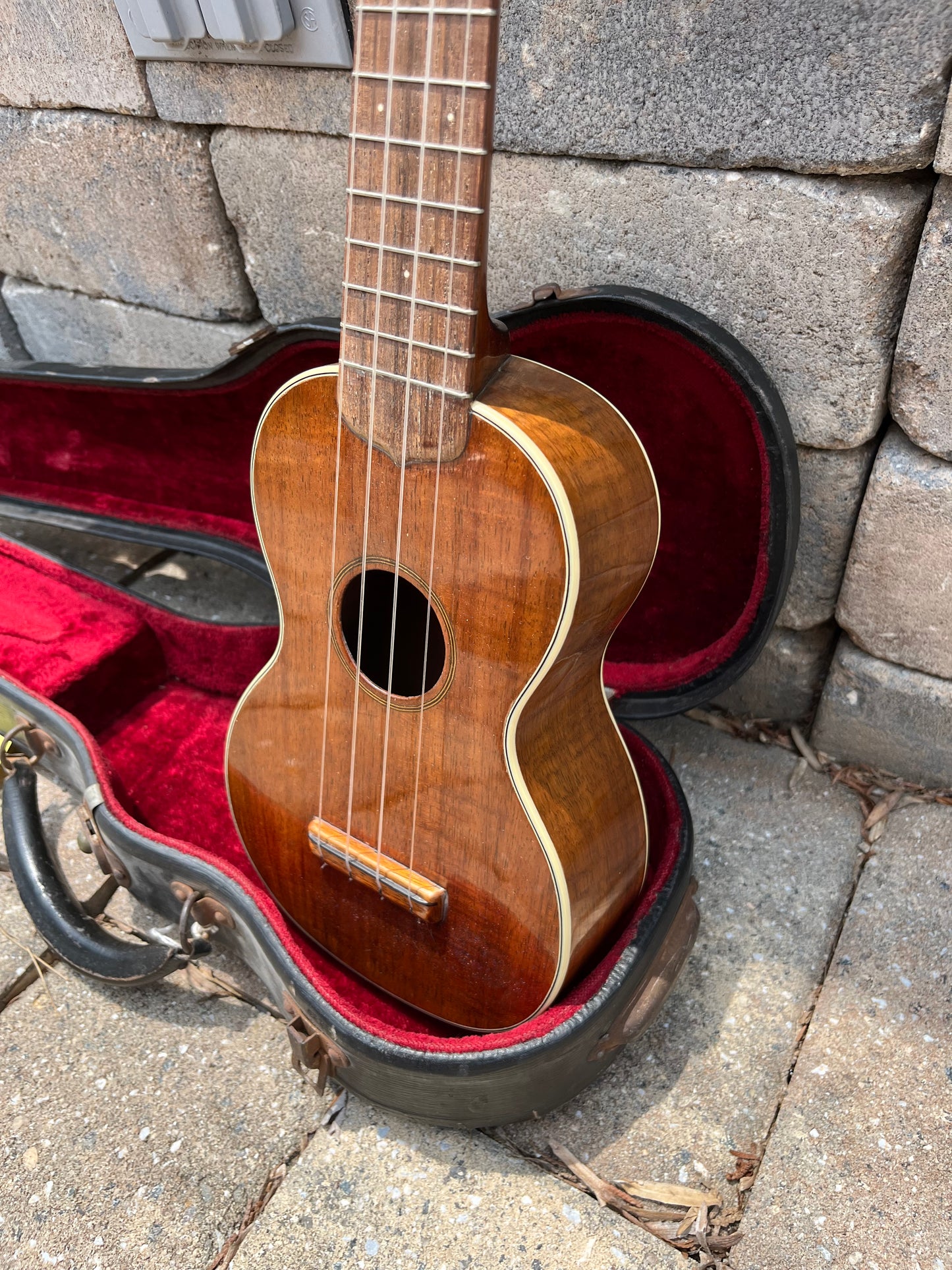 Vintage Martin Style 2 Koa Ukulele 1923-1927