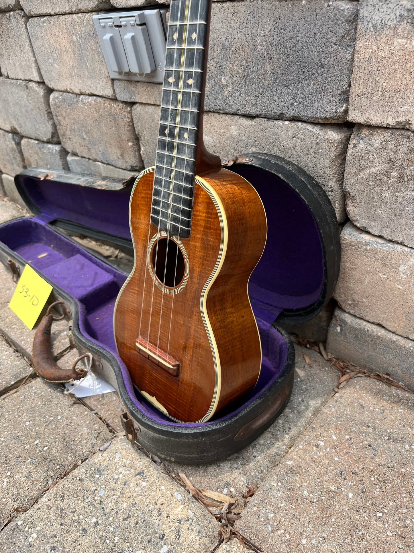 Vintage Martin 1923-1927 Style 3 Koa Ukulele
