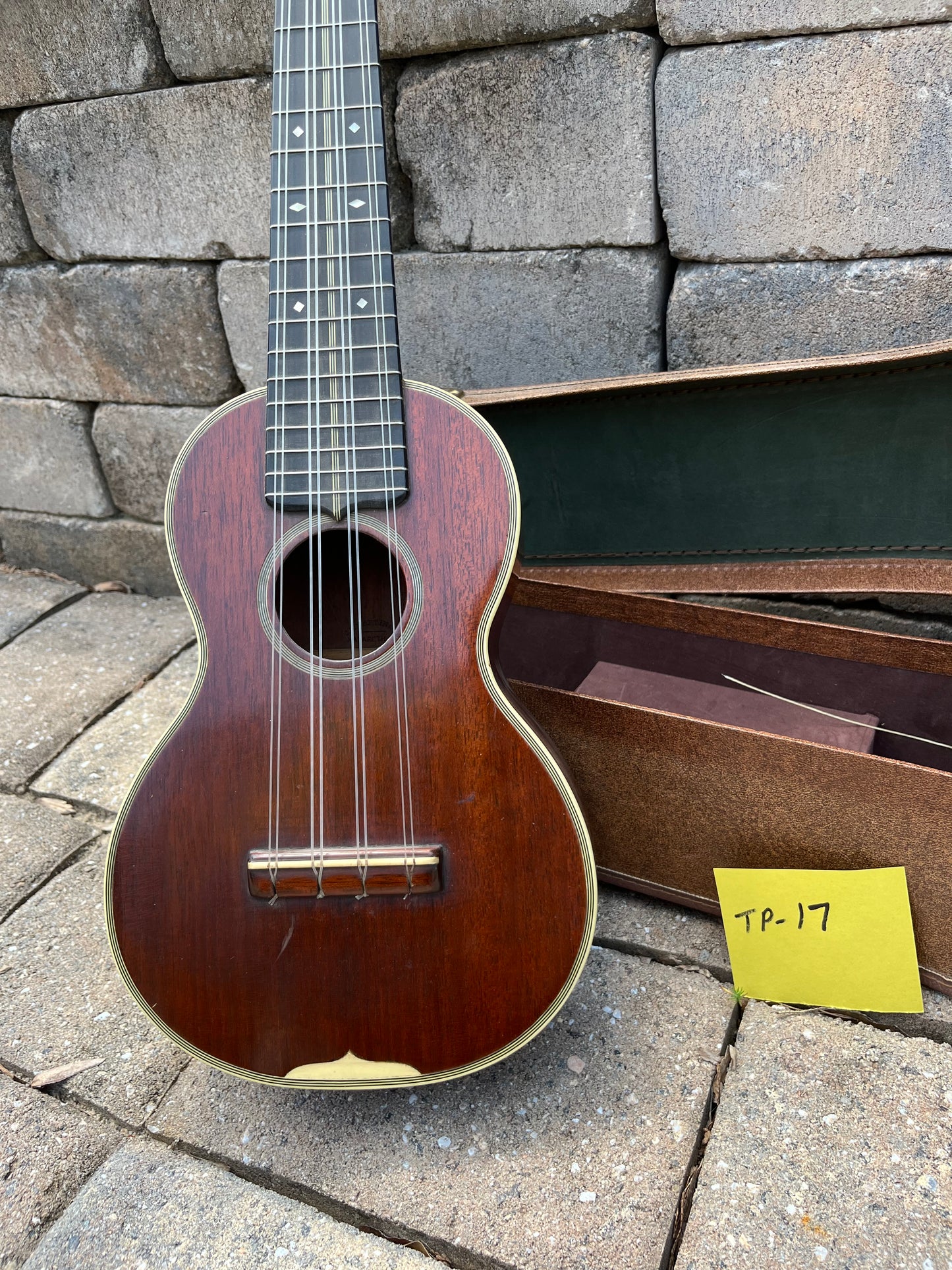 Vintage Martin Taro Patch Ukulele Style 3