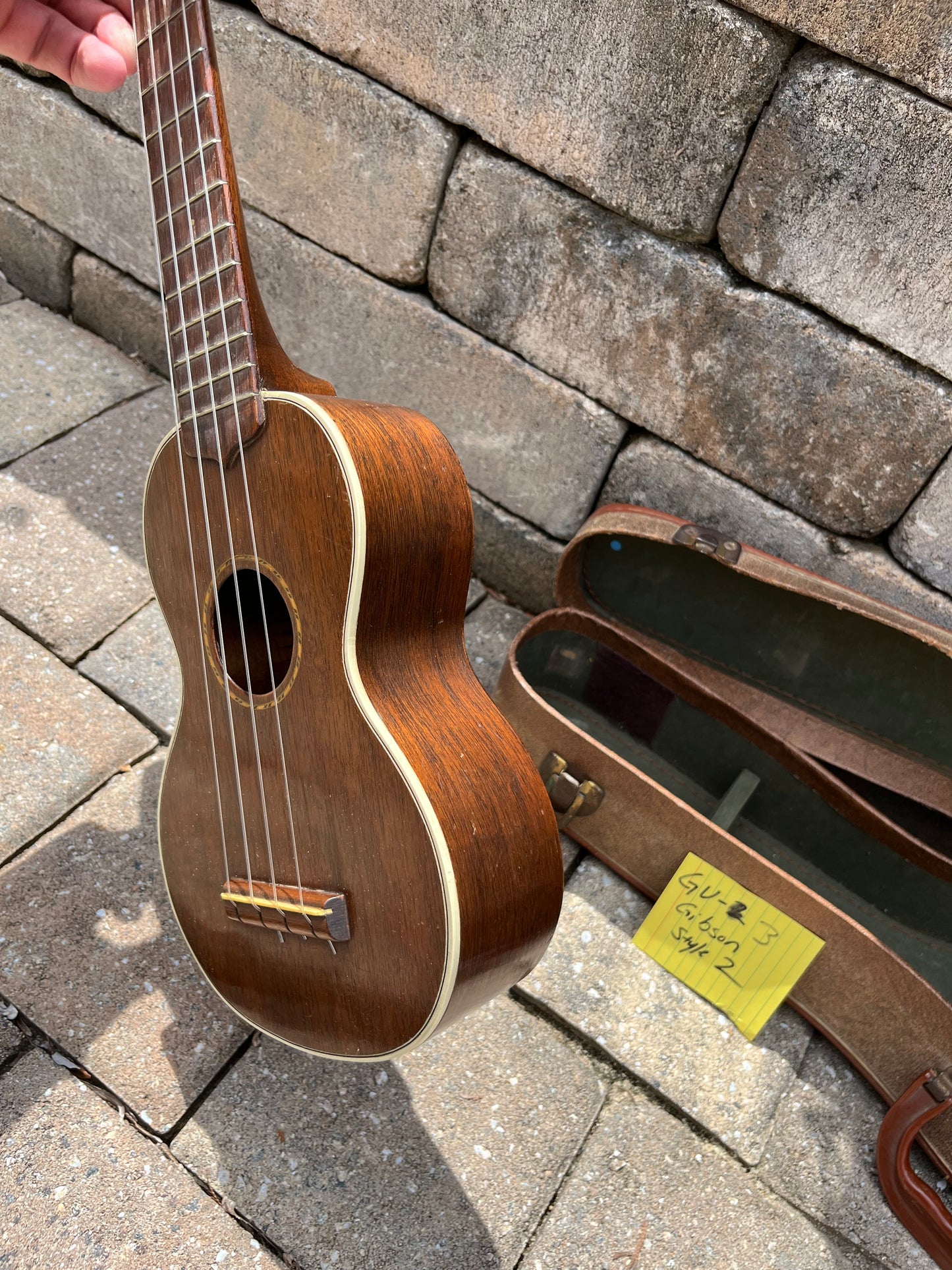Vintage Gibson Style 2 late 1920’s Ukulele