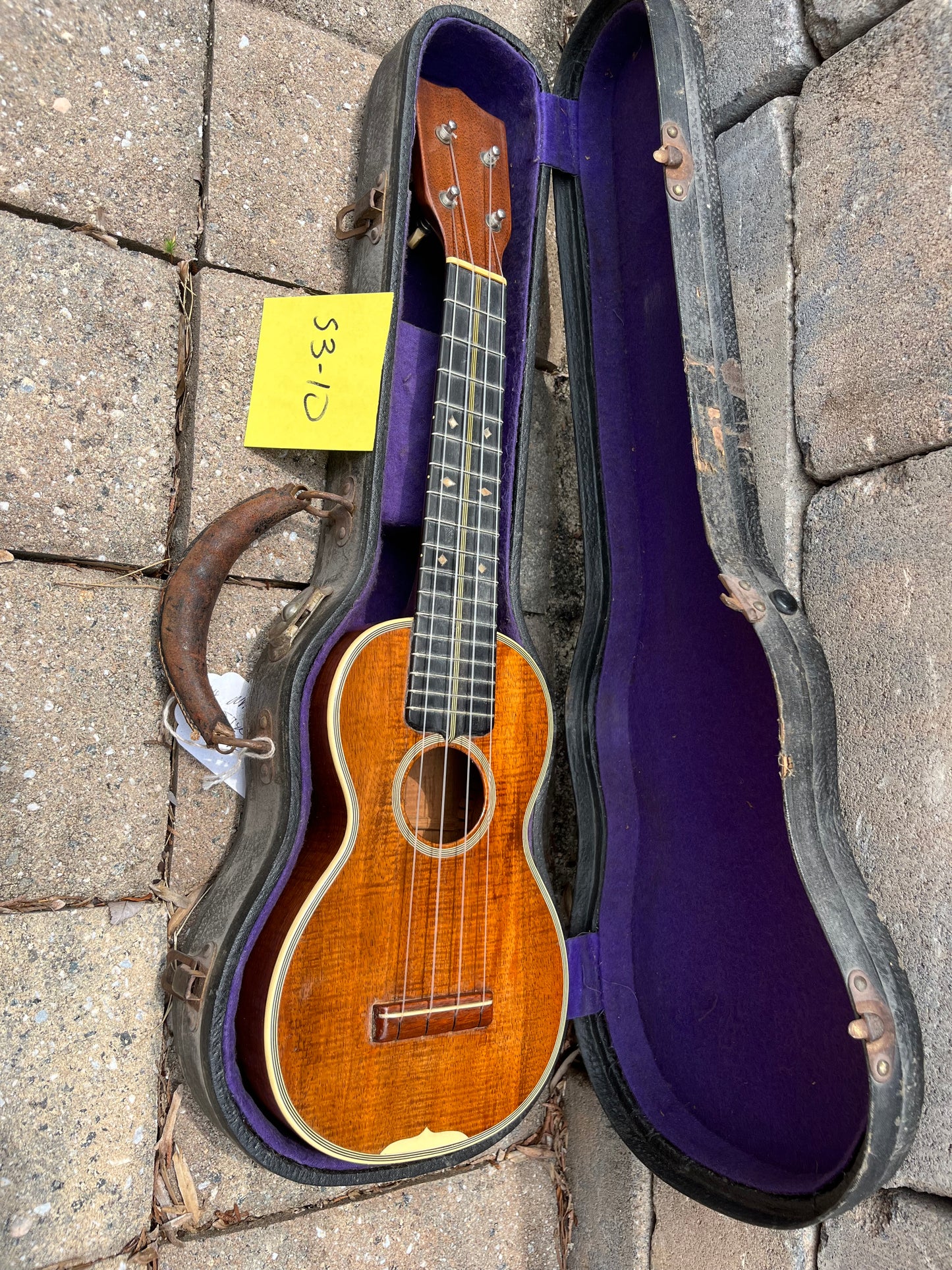 Vintage Martin 1923-1927 Style 3 Koa Ukulele