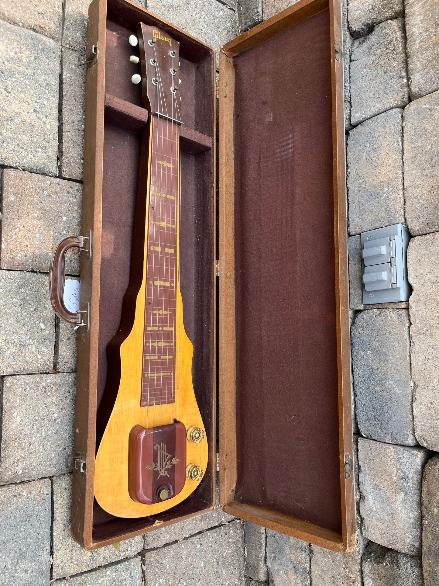 Vintage 1951 Gibson Royal Tone Lap Steel