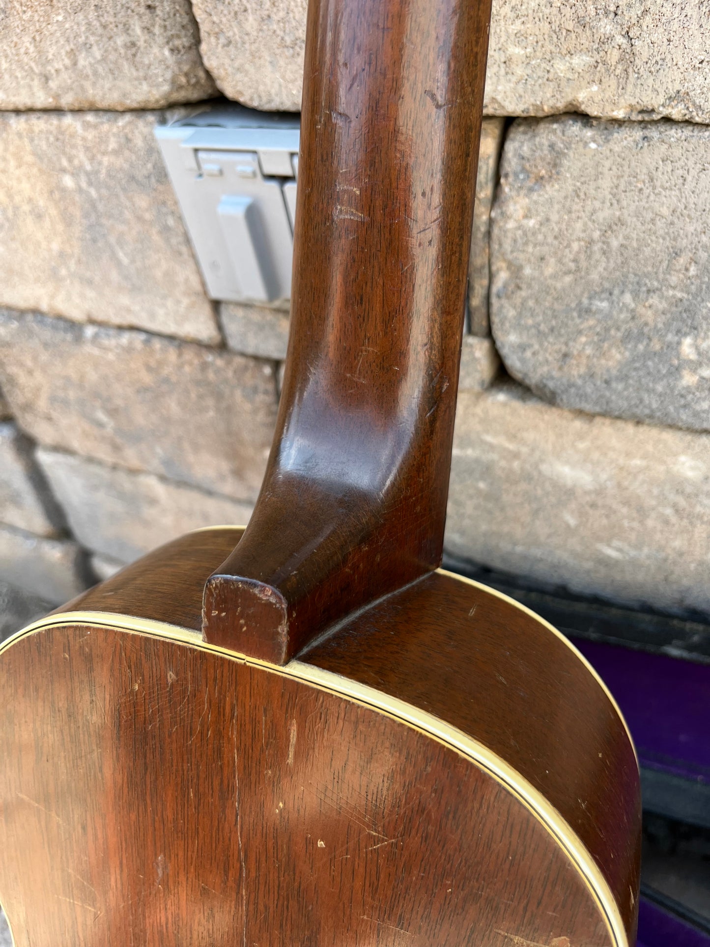 Vintage Gibson TU-3 Tenor Ukulele late 40’s early 1950’s