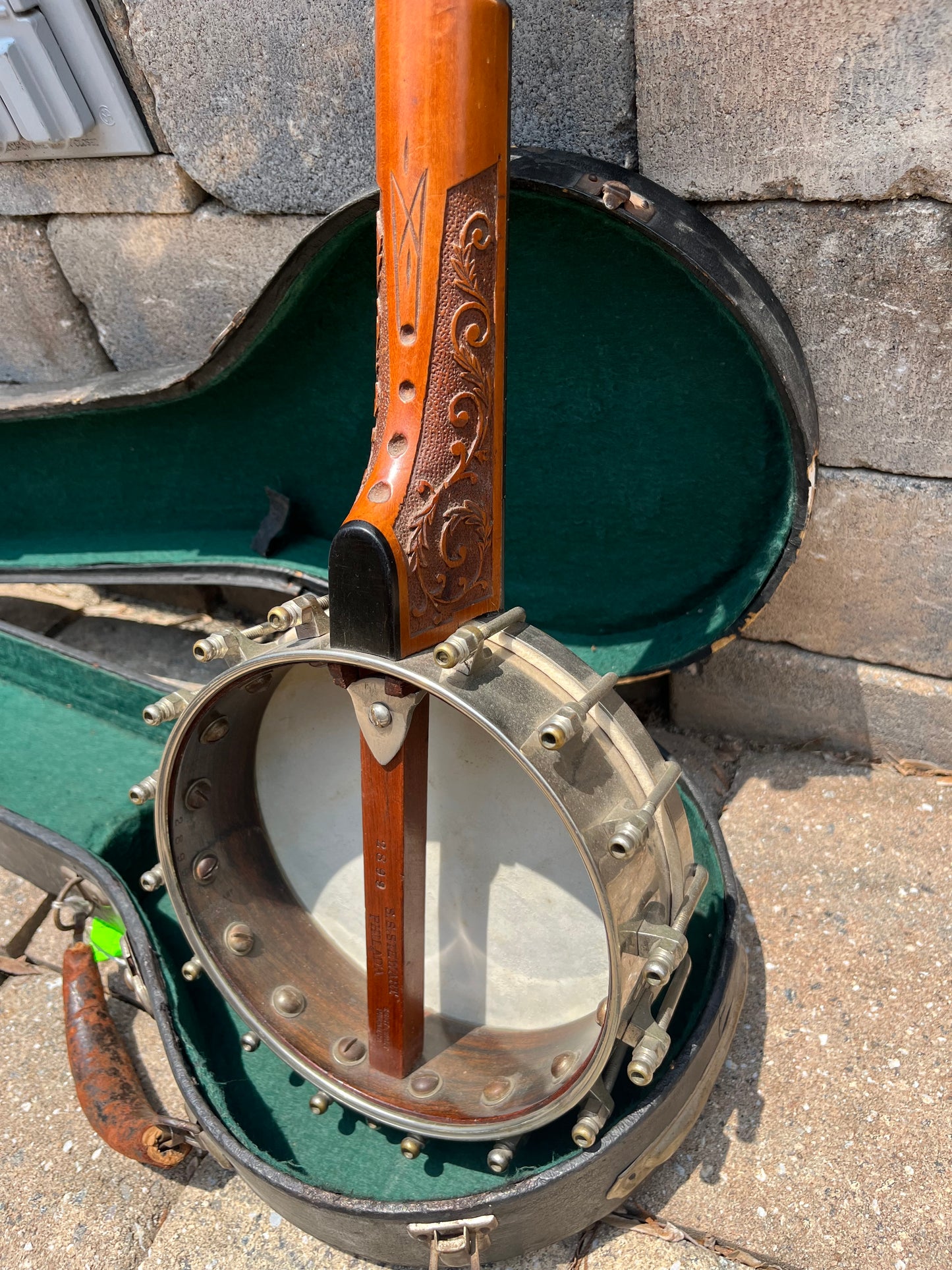 Vintage SS Stewart Philada Ukulele Banjo