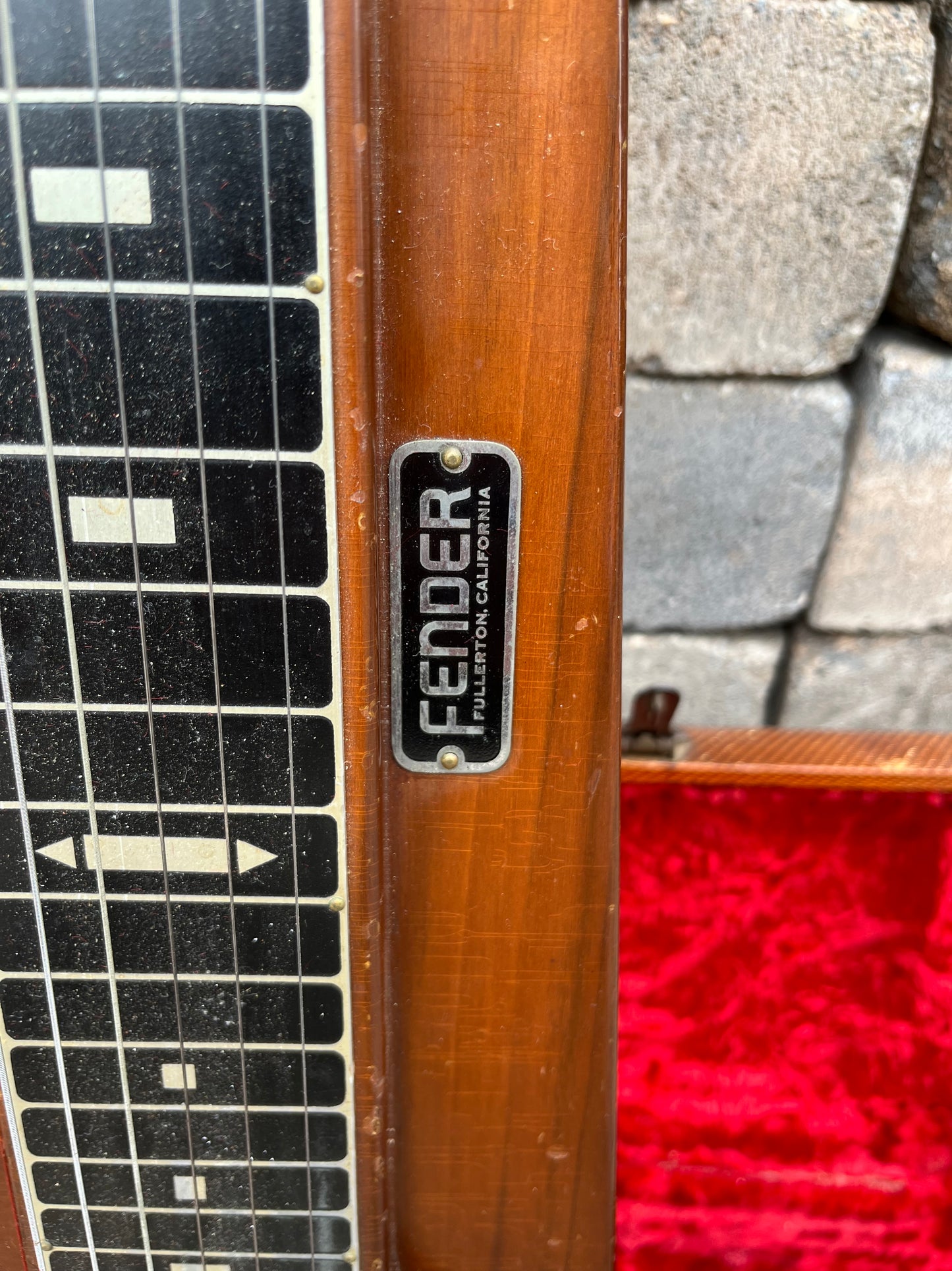 Vintage 1952 Fender Deluxe Lap Steel