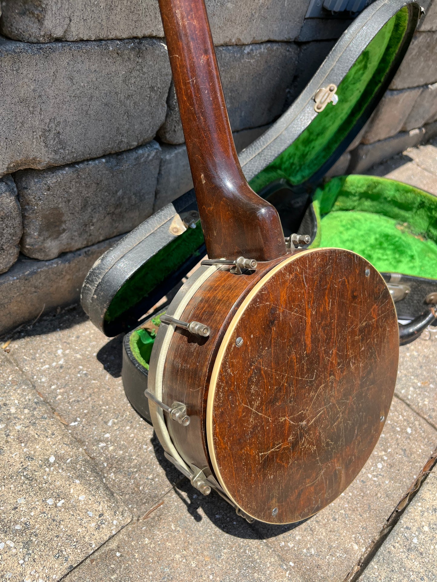 Vintage Gibson Ukulele Banjo Style 2