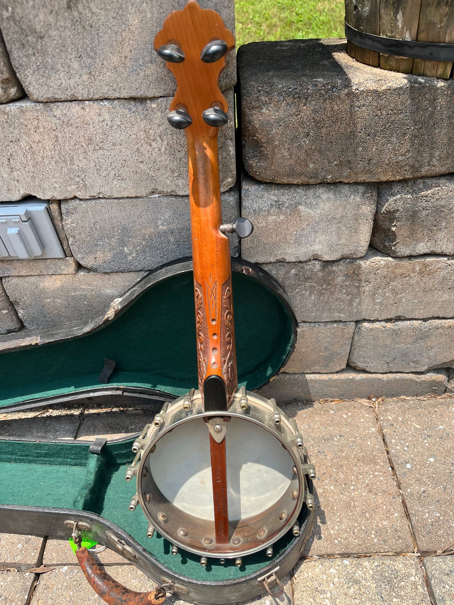 Vintage SS Stewart Philada Ukulele Banjo