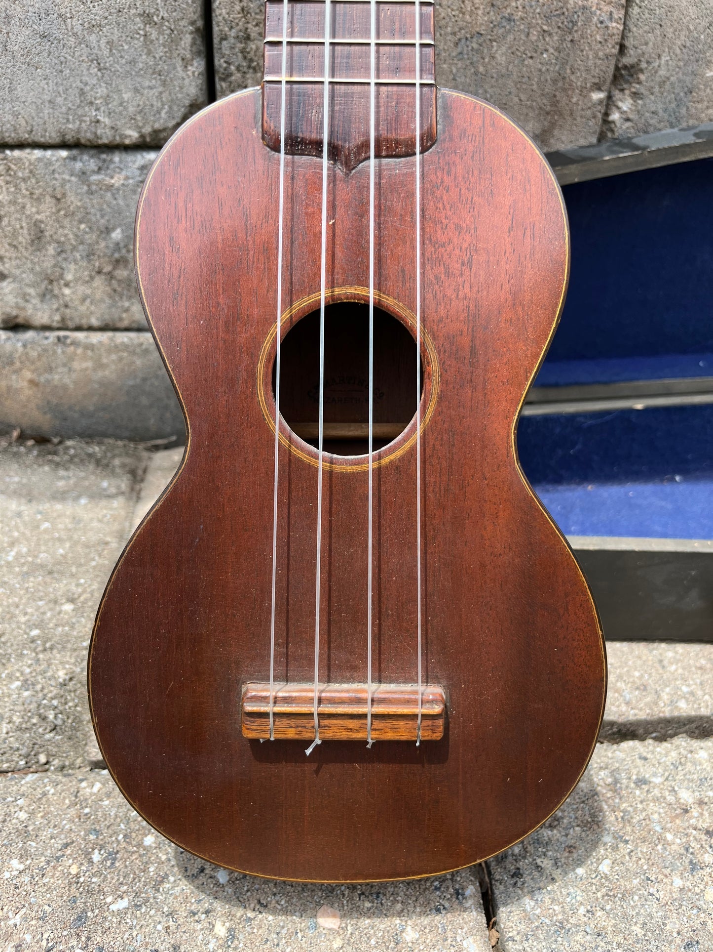 Vintage 1920’s Martin Style 1 Mahogany Ukulele
