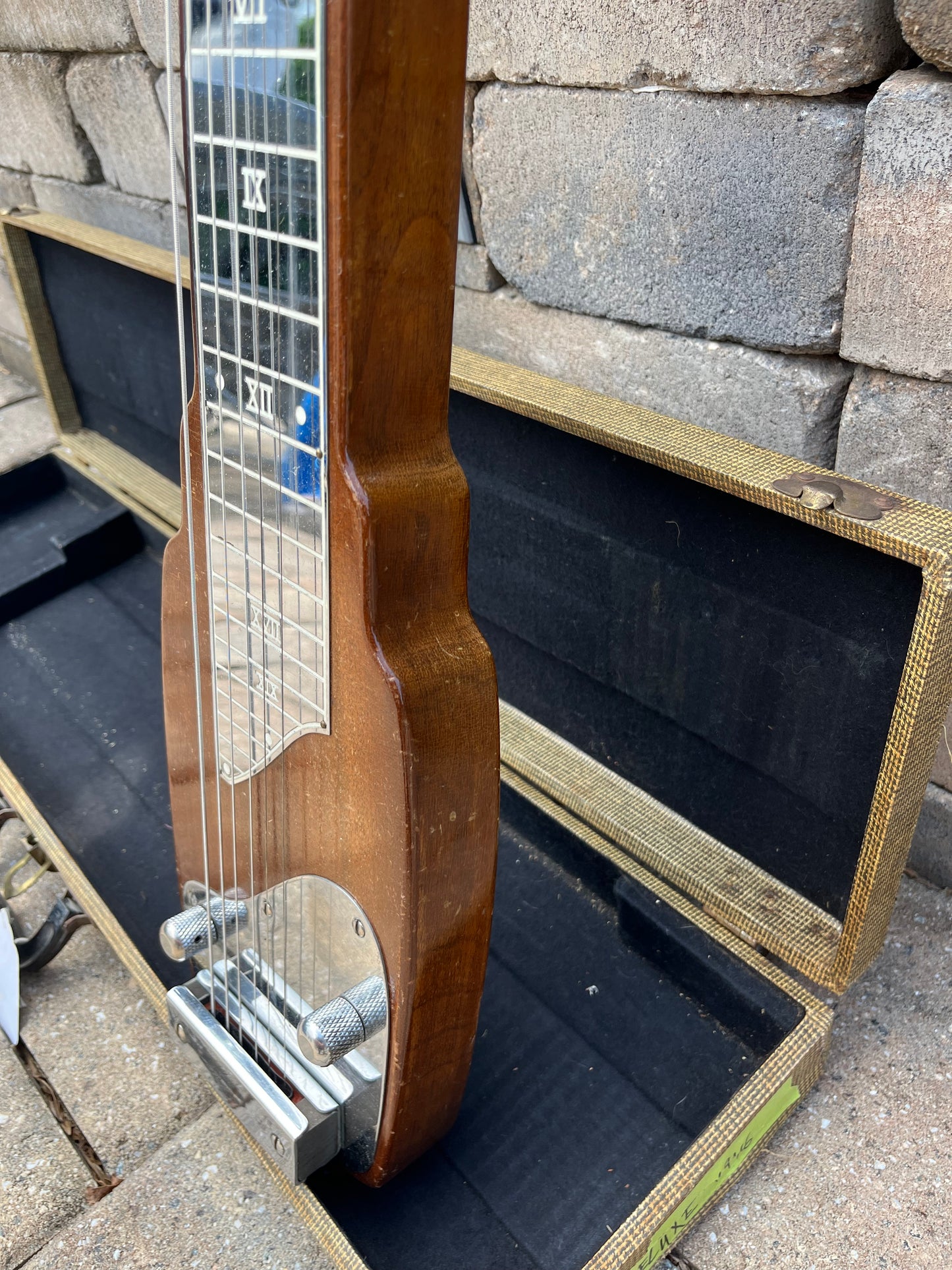 Vintage 1947 Fender Deluxe Lap Steel