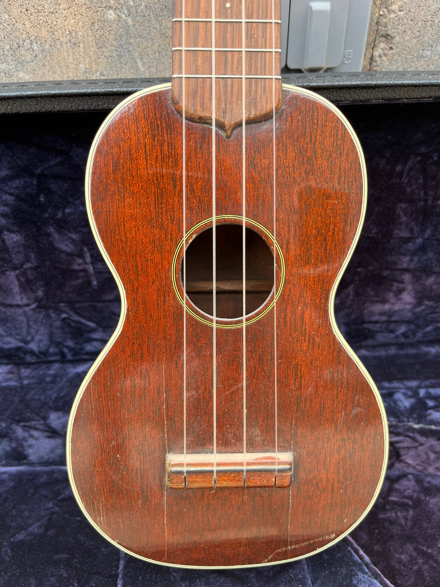 Vintage Martin Style 2 Mahogany Ukulele