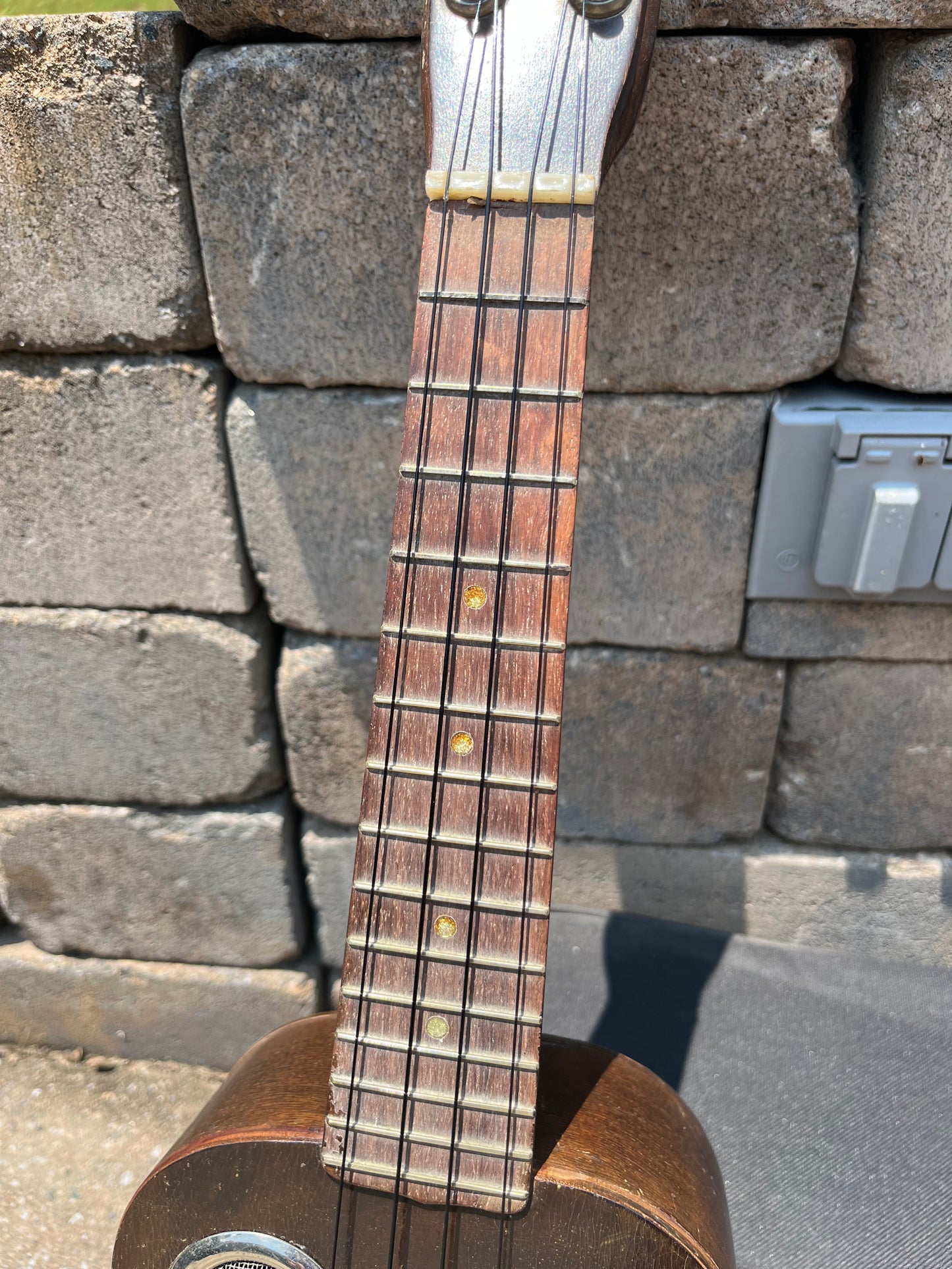 Vintage Regal Resonator Ukulele 1930’s