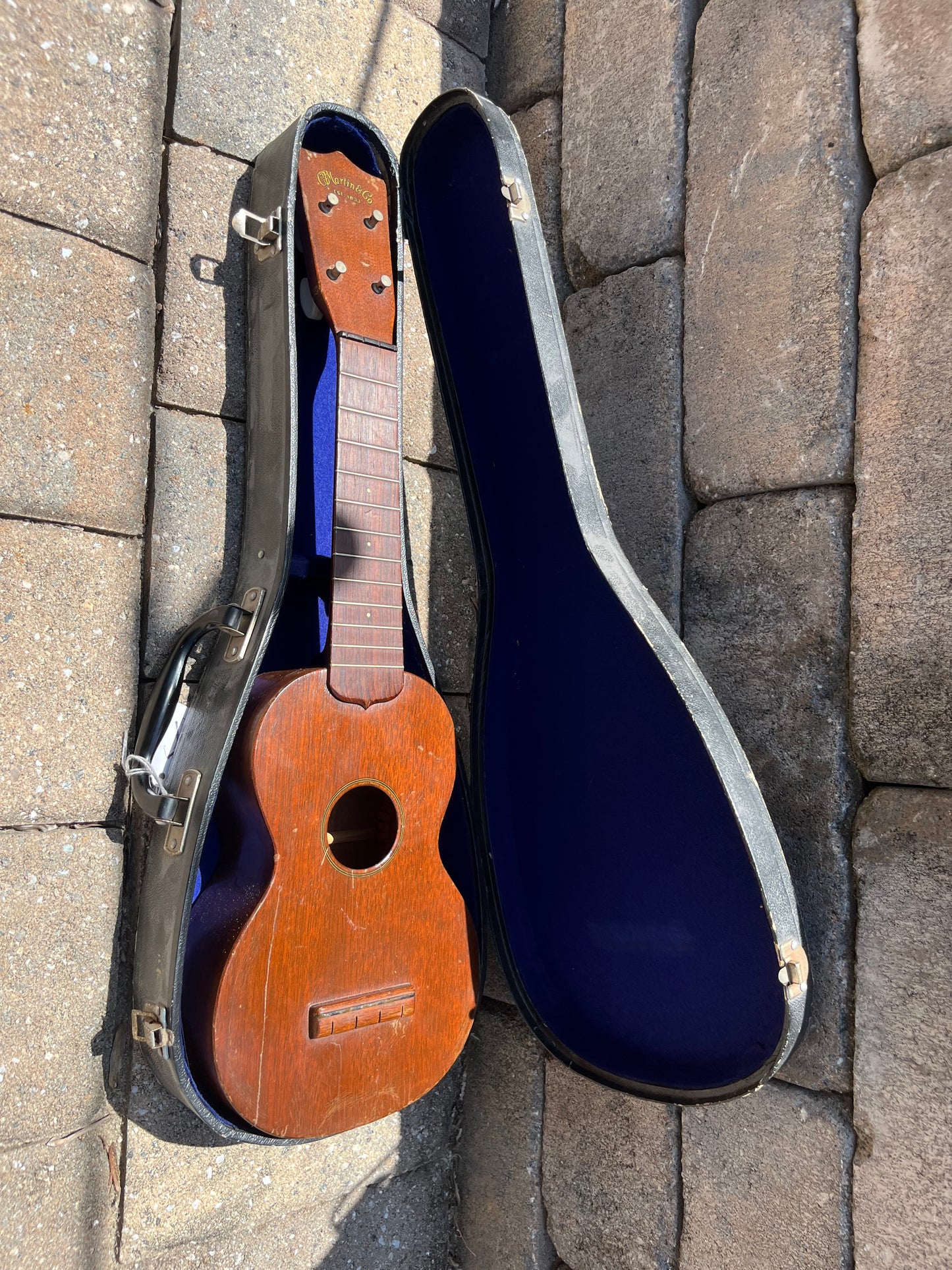 Vintage Martin Style O Mahogany Ukulele 1950’s Project