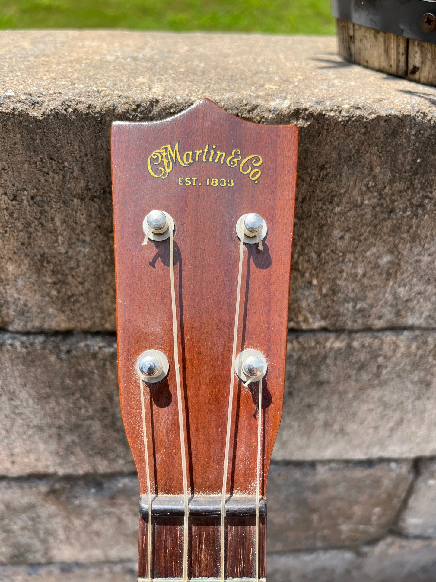 Vintage Martin Style O Ukulele 1950’s