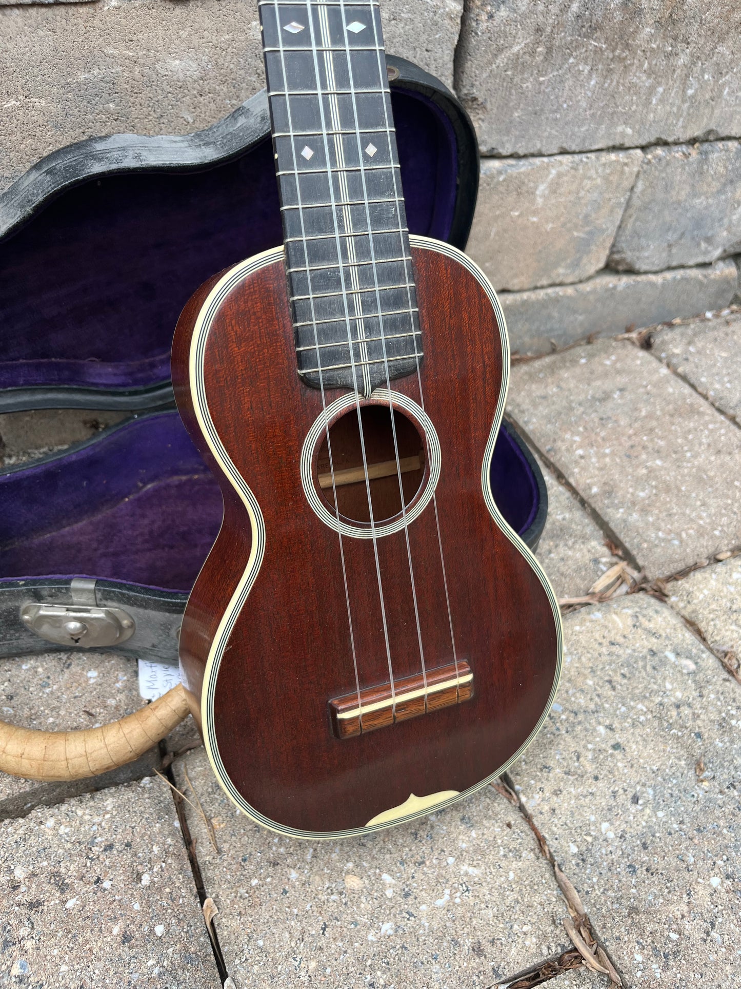 Vintage Martin Style 3 Ukulele Mid 1920’s