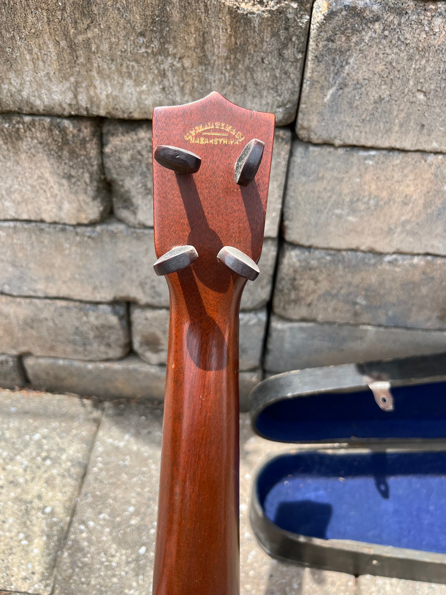Vintage 1920’s Martin Style 1 Mahogany Ukulele