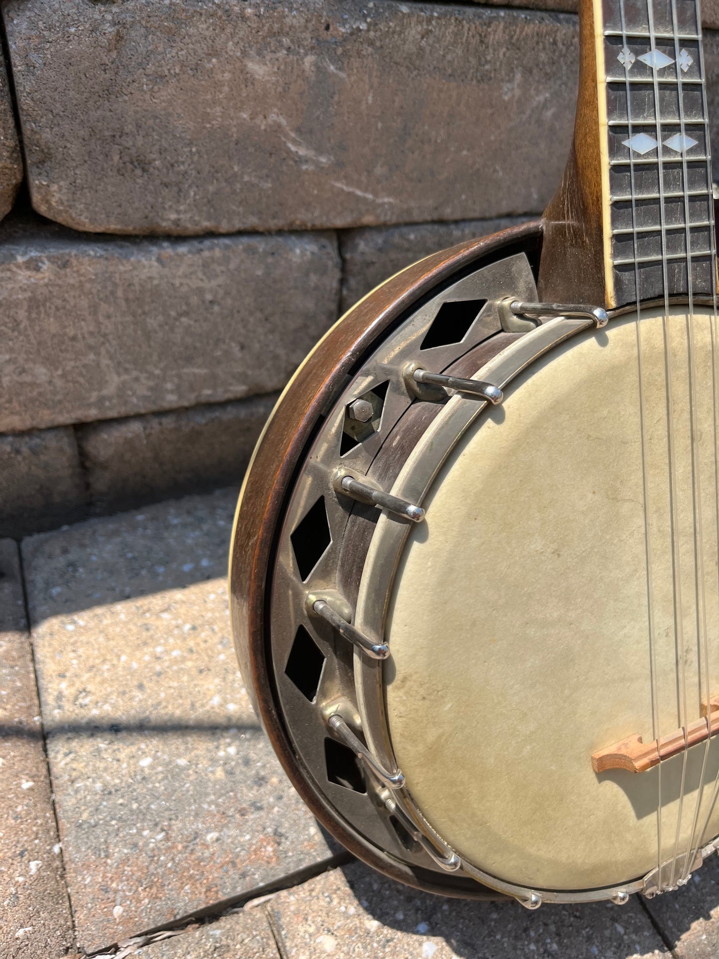 Vintage Gibson Ukulele Banjo Style 3 with Resonator