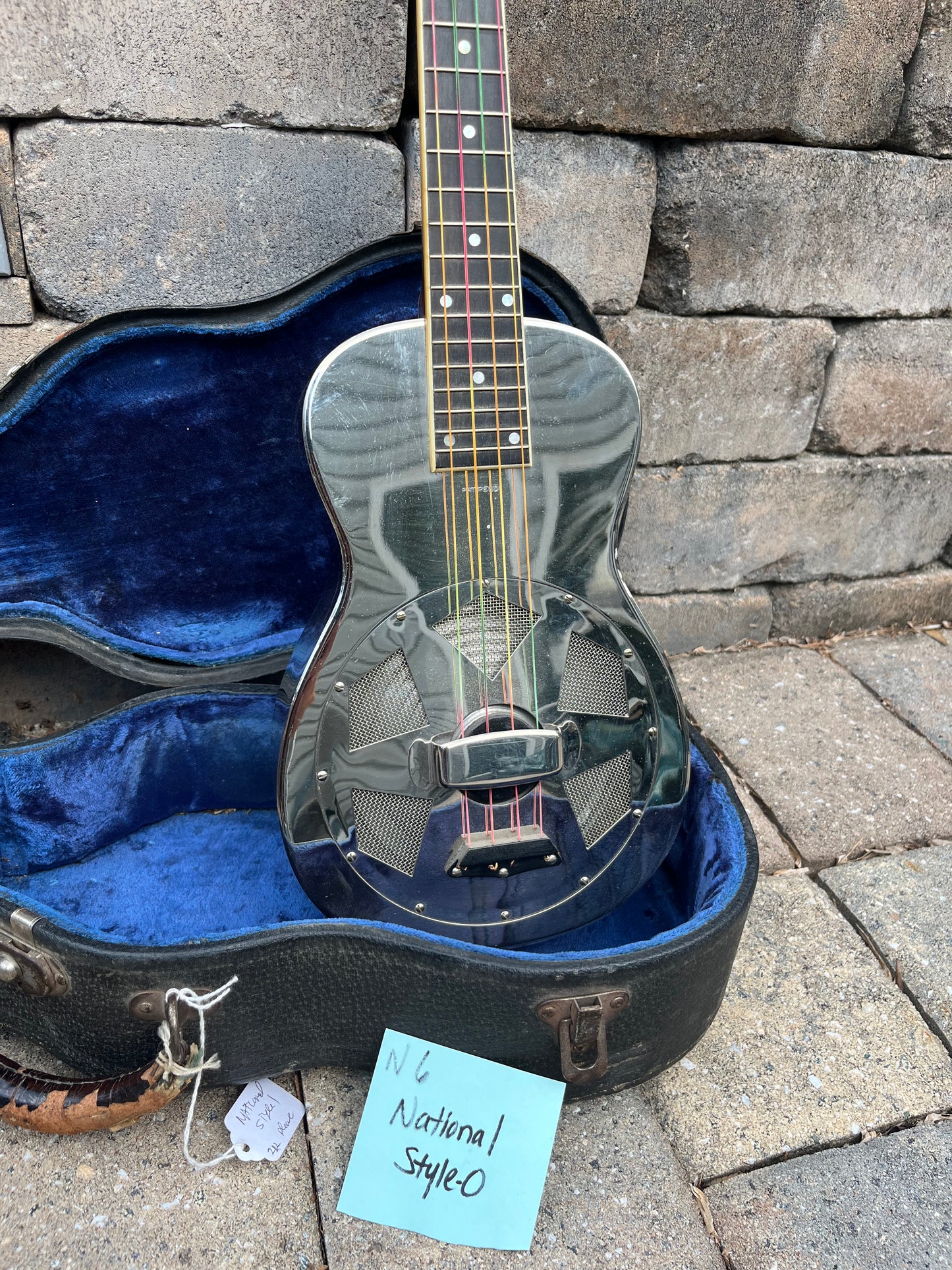 Vintage National Ukulele Style 1