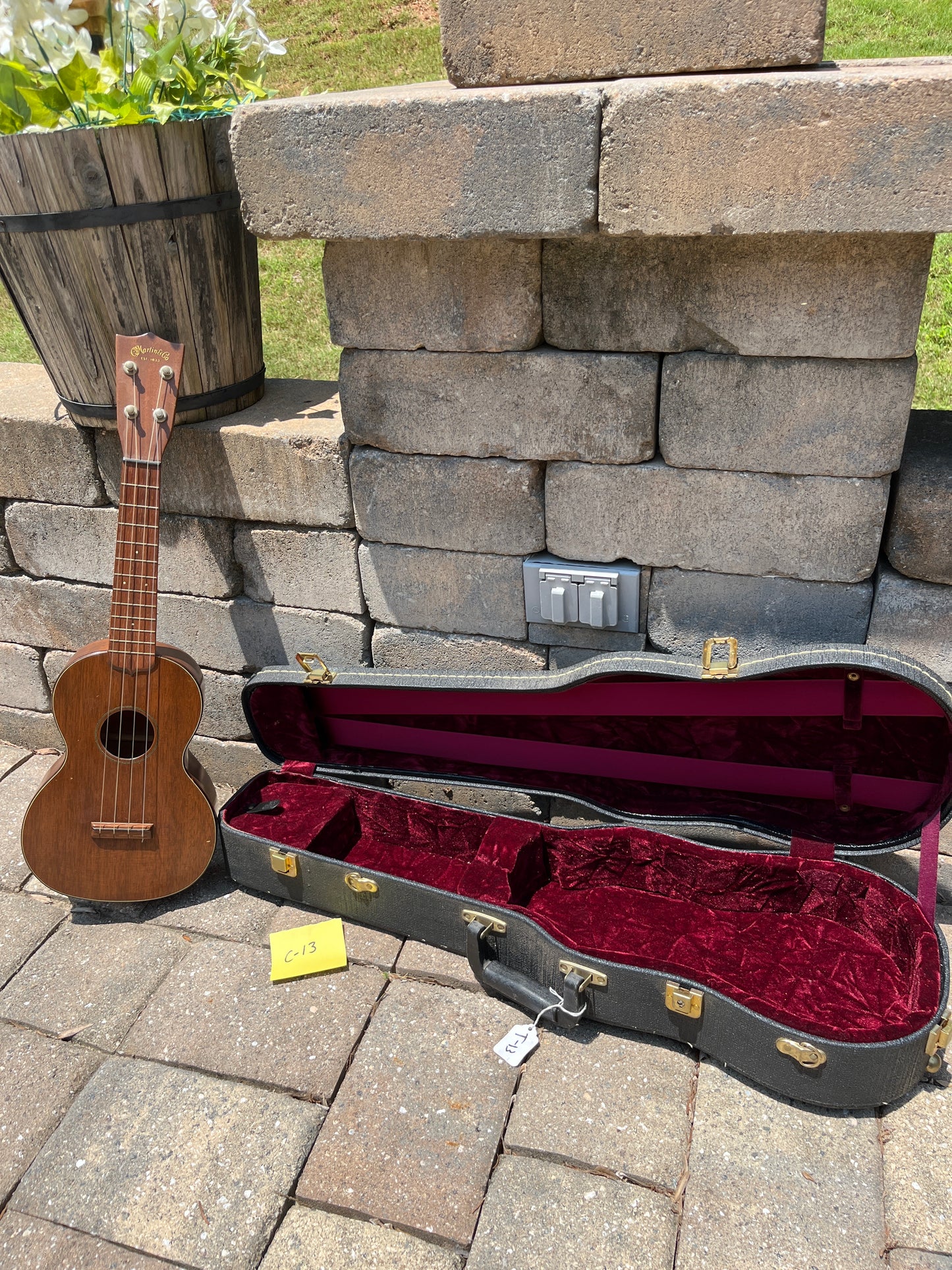 Vintage late 1930’s Martin Concert Ukulele