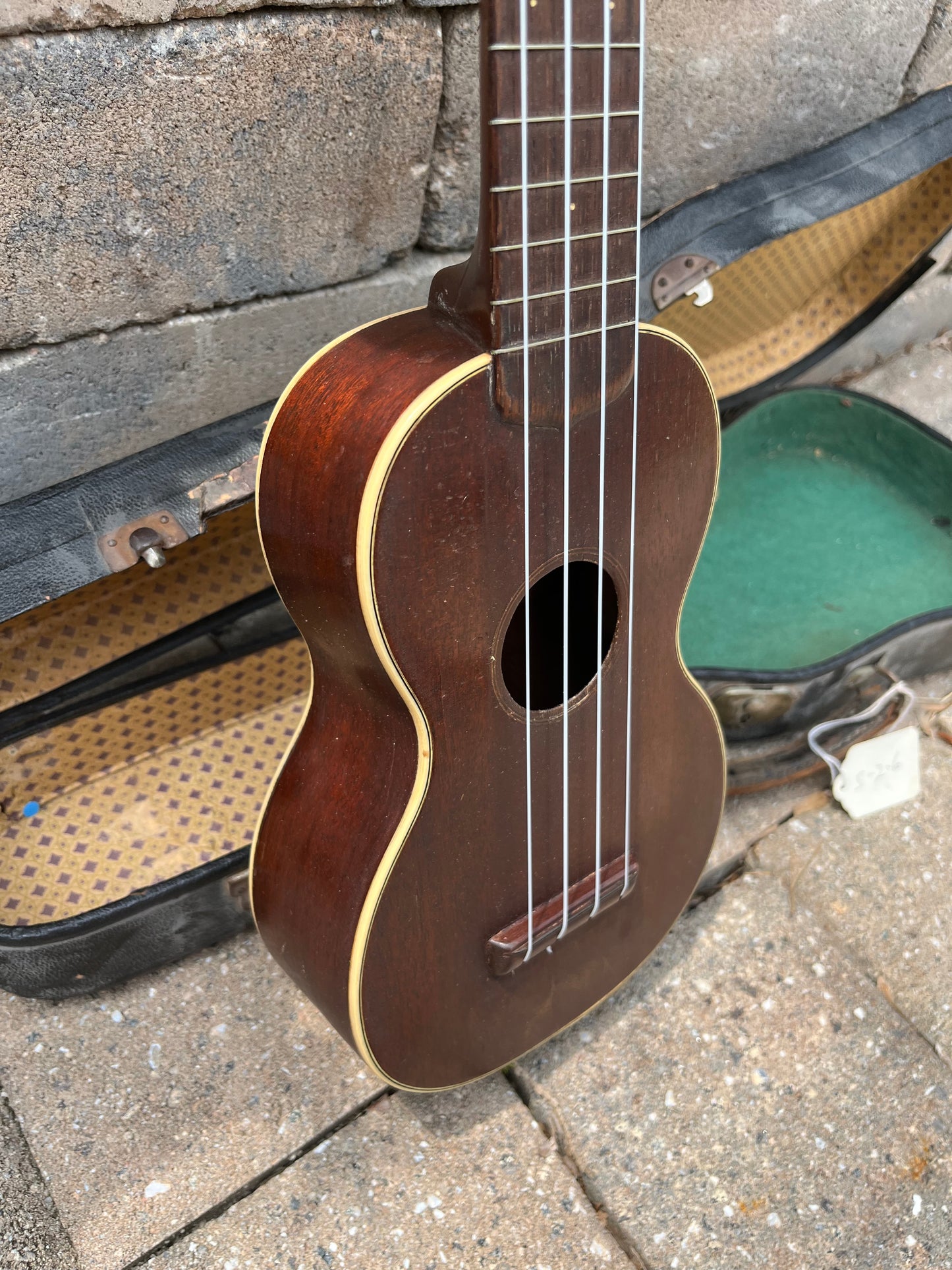 Vintage Martin Style 2 Mahogany Ukulele