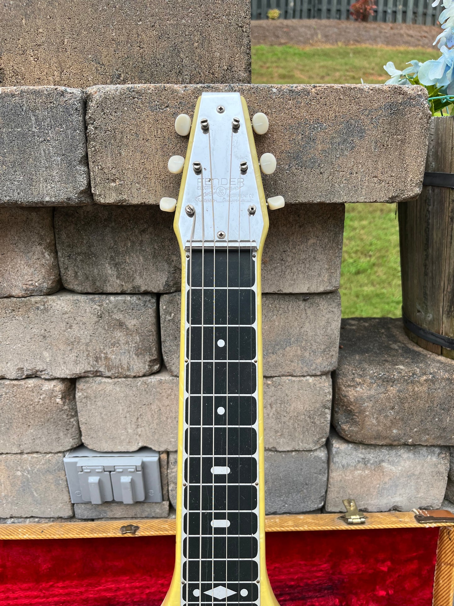Vintage 1954 Fender Champion Lap Steel